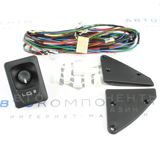 Комплект подключения электрозеркал ВАЗ 2108-2115