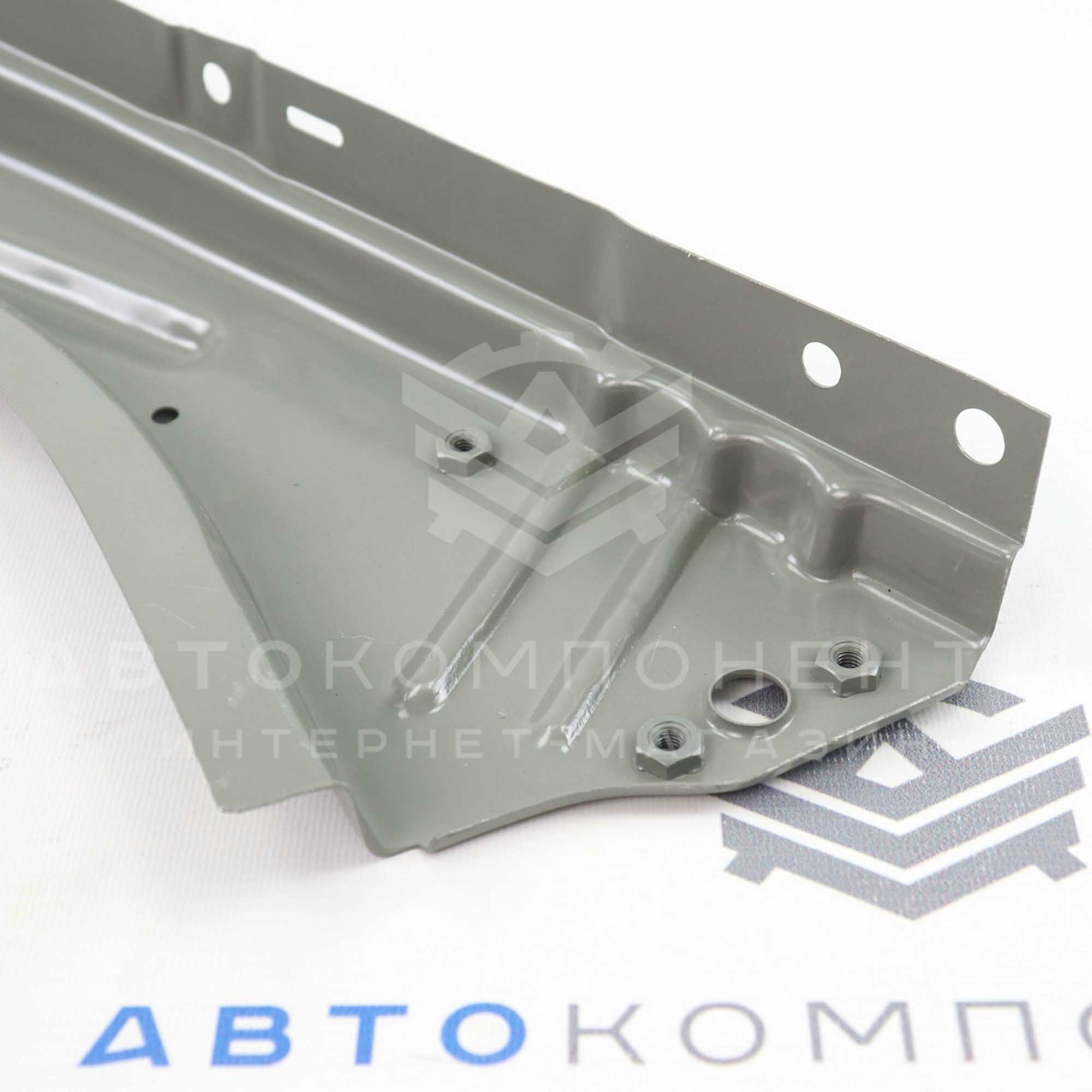 Усилитель брызговика (верхний) левый в сборе (катафорез) Лада Гранта FL