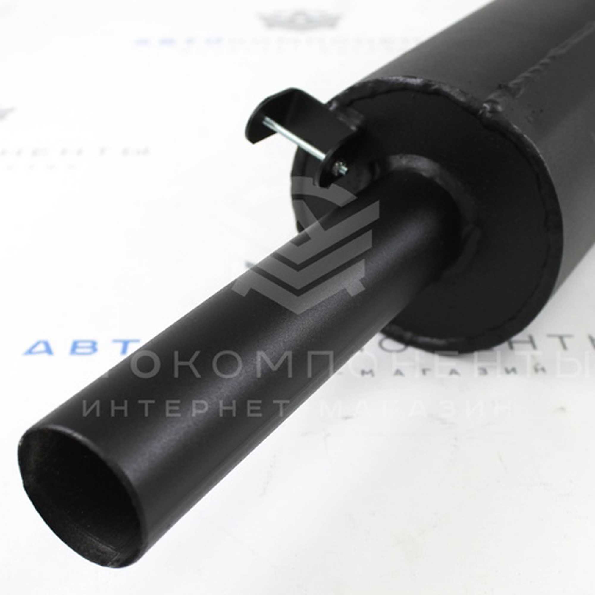 Глушитель "DK PRO" Комфорт ВАЗ 2101-2107 (ГЛК0001)