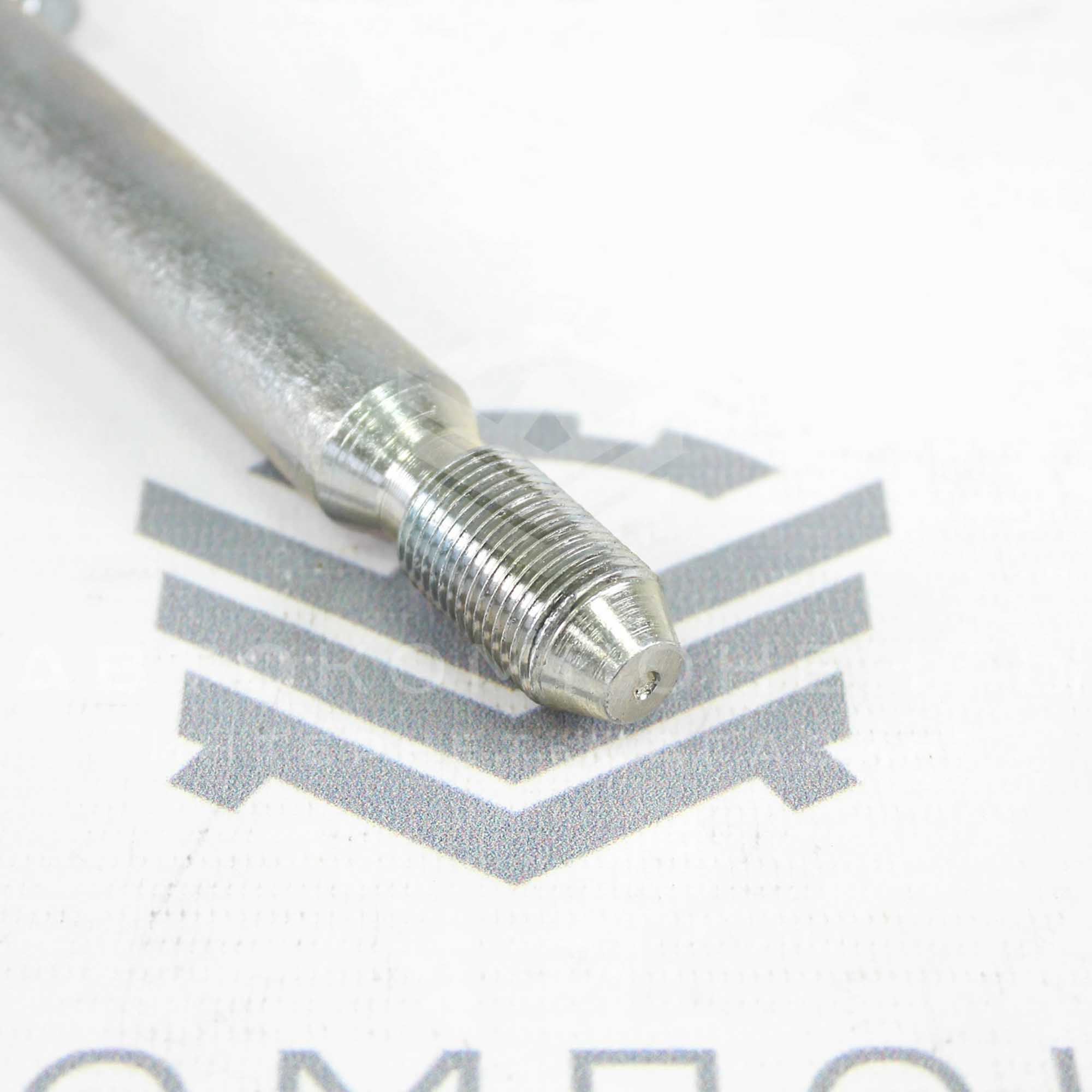 Буксировочный крюк (проушина) переднего бампера Лада Приора 2