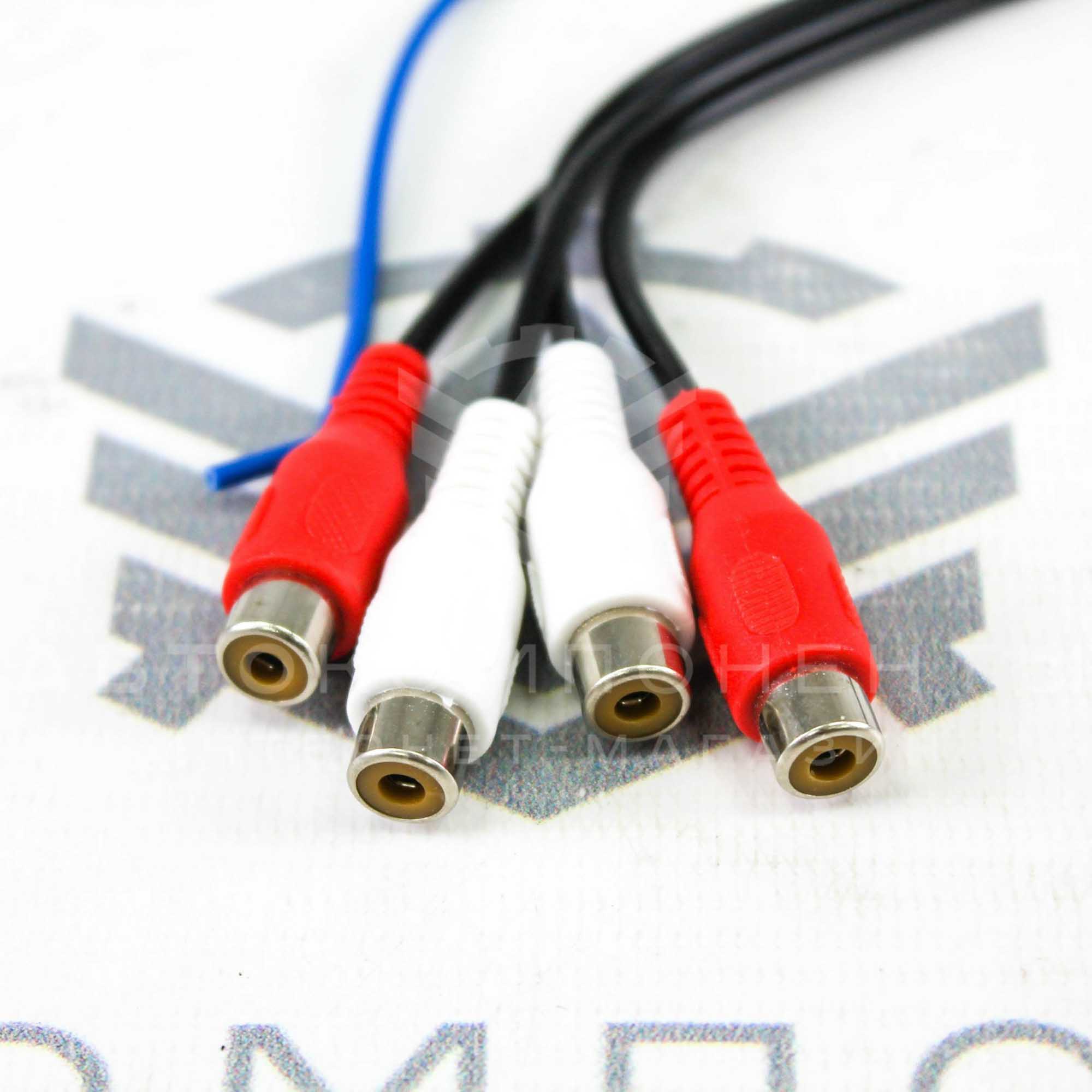 Переходник для магнитолы Mini ISO RCA Лада Vesta