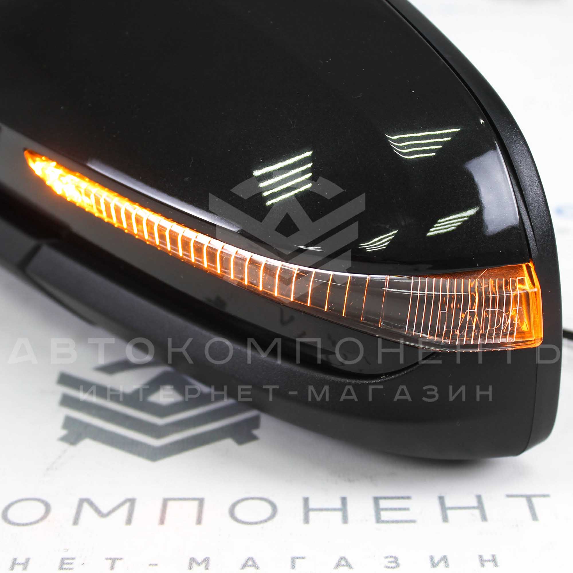 Электрические зеркала SALINA нового образца (без электроскладывания) Лада Vesta в цвет кузова