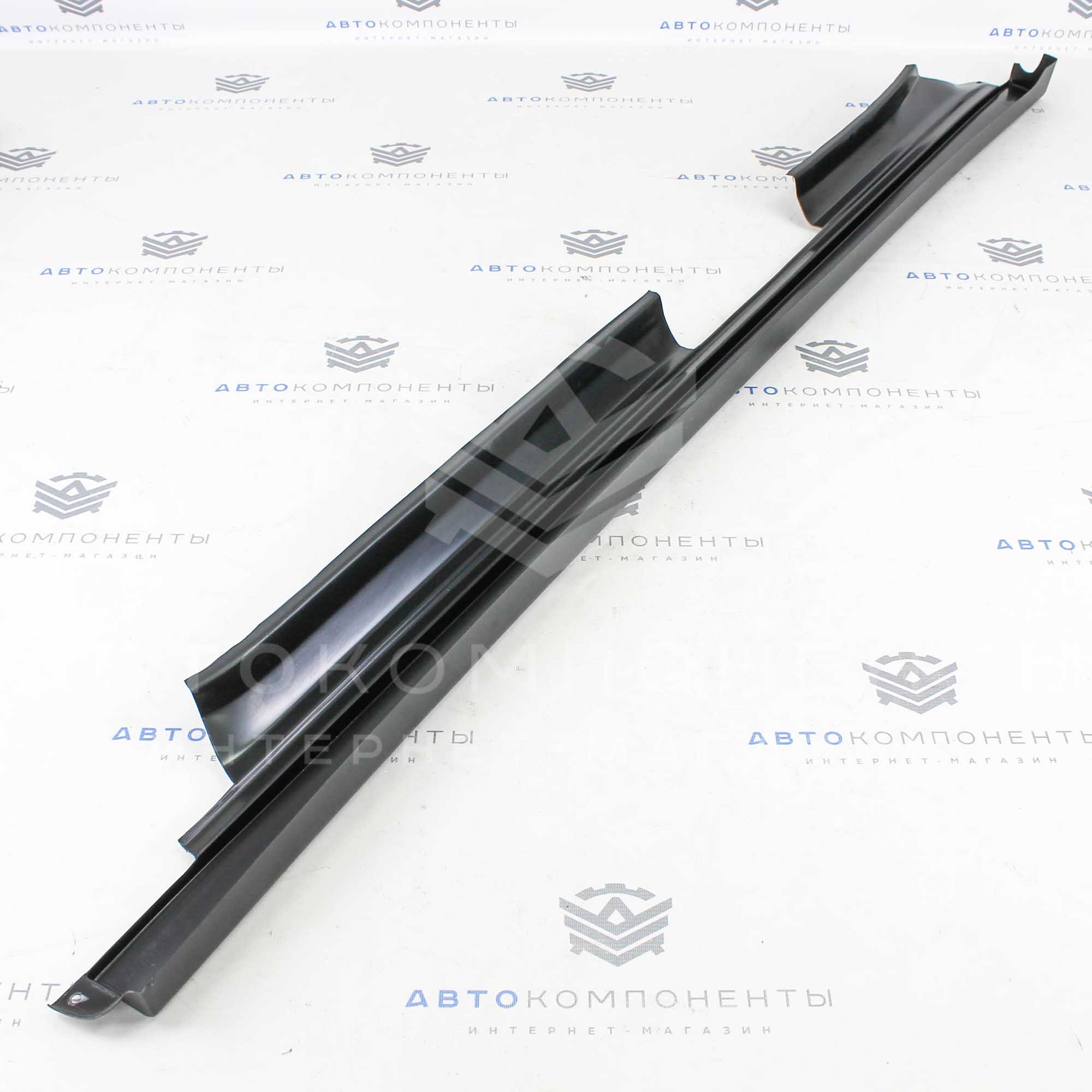 Накладки порогов (внешние) ВАЗ 2110-2112