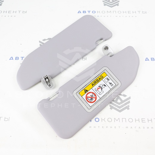 Солнцезащитные козырьки "ЛЮКС" Lada Vesta