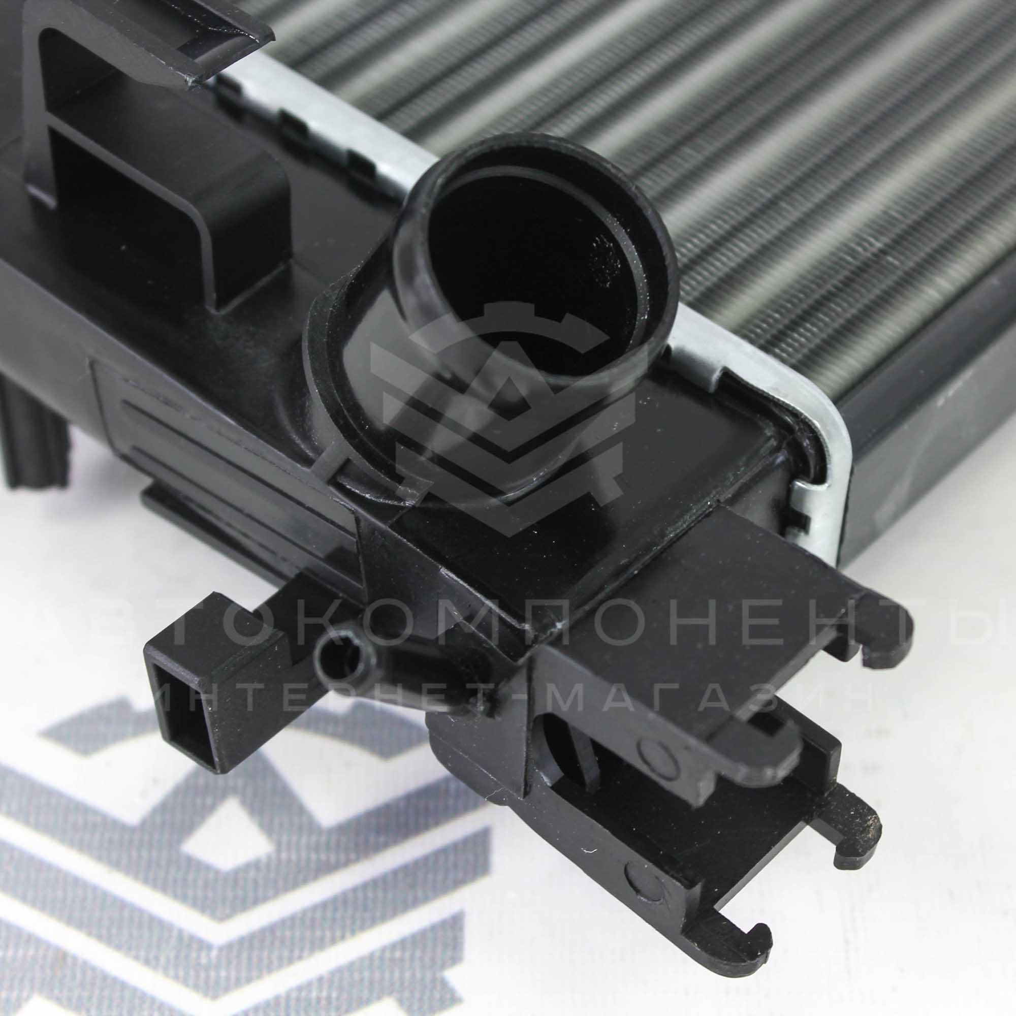 Радиатор охлаждения двигателя Лада Vesta CROSS 1.8 (робот) "Прамо"