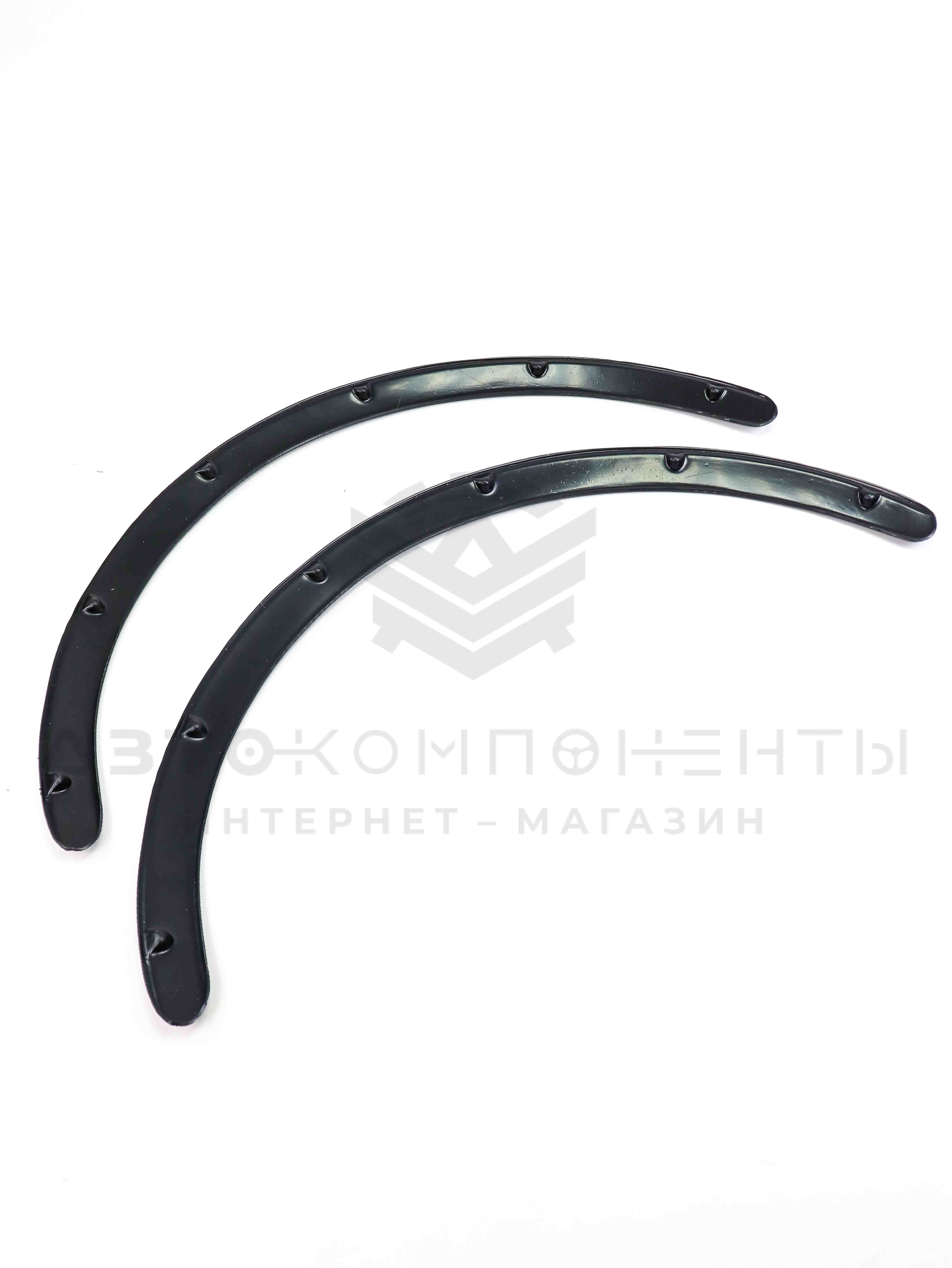 Универсальные расширители колесных арок (фендеры) 30мм (пиксель)