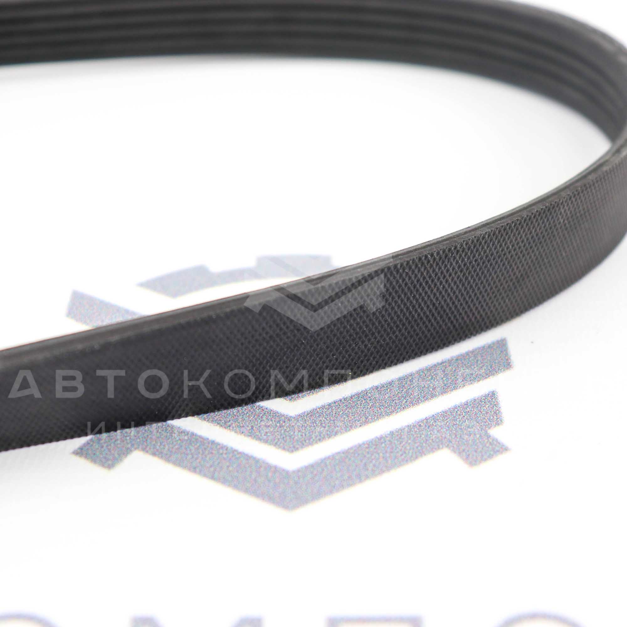 Ремень привода генератора "GATES" MICRO V с кондиционером Лада Гранта (6PK995)