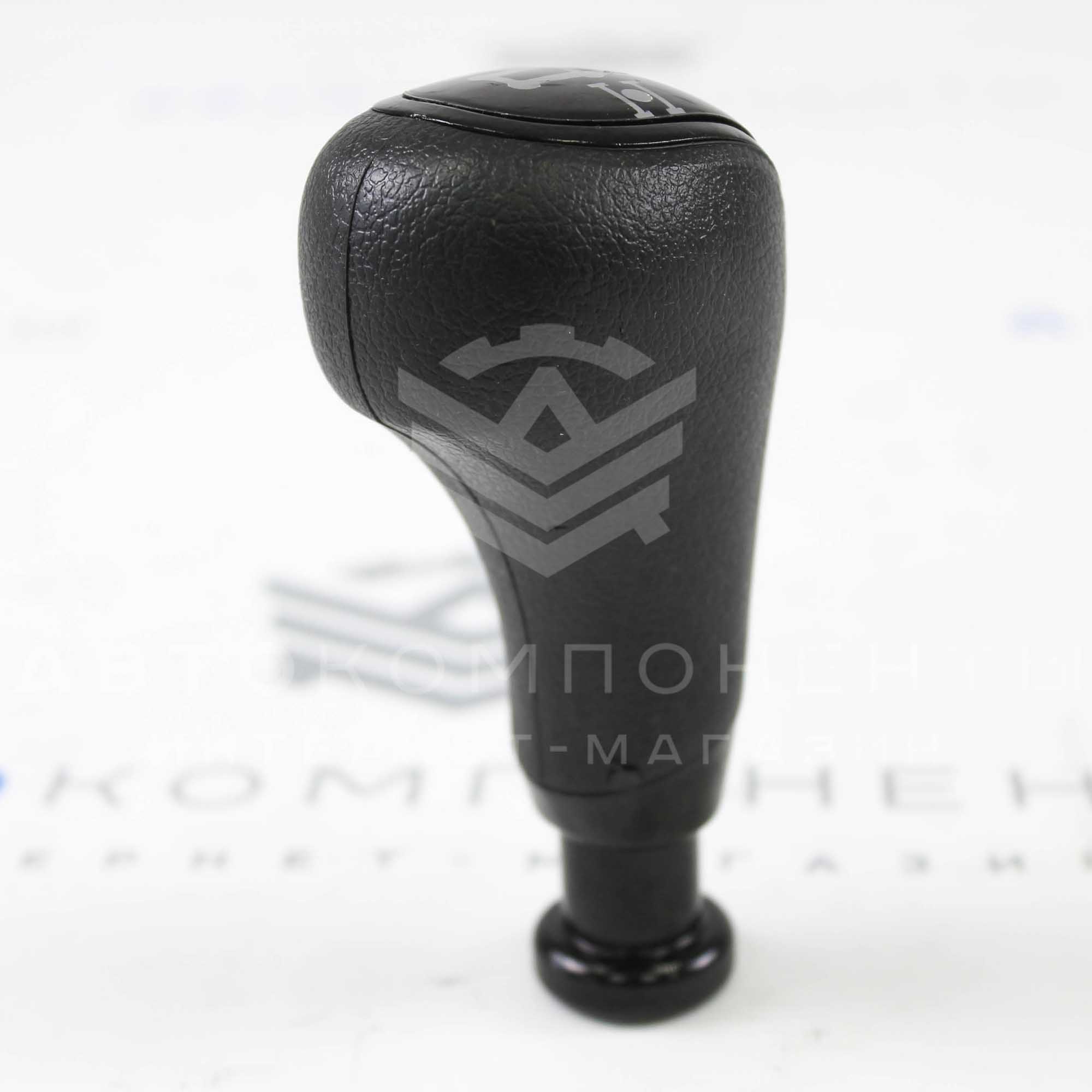 Ручки КПП и раздатки (стиль Vesta) Шевроле Нива (черный лак)