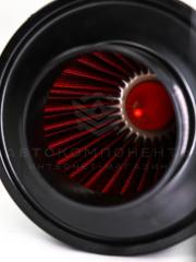 Универсальный холодный впуск "PRO" с турбиной в карбоновом корпусе закрытого типа