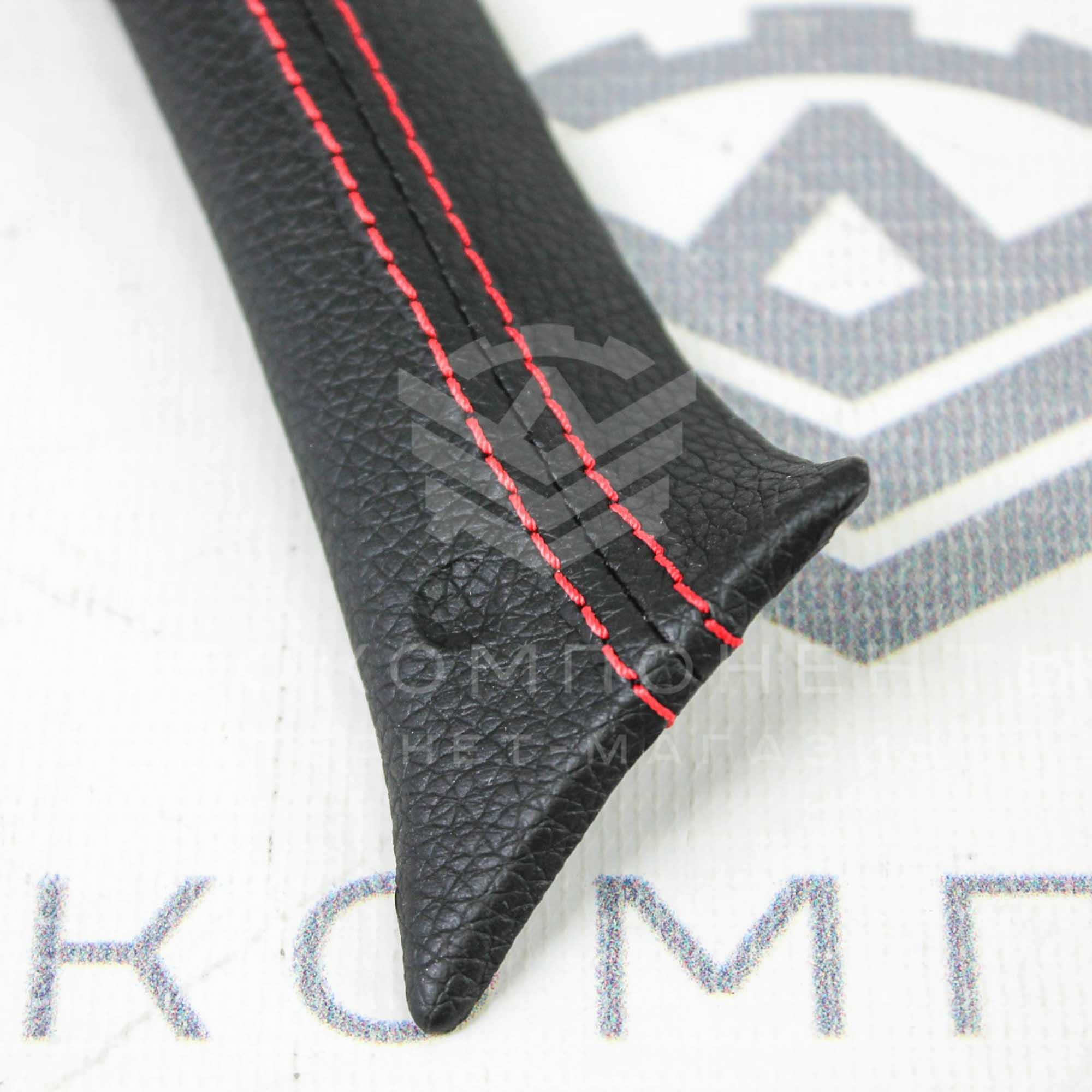 Накладки стоек ветровых стёкол (в коже) ВАЗ 2104, 2105, 2107 (под жёсткий потолок)