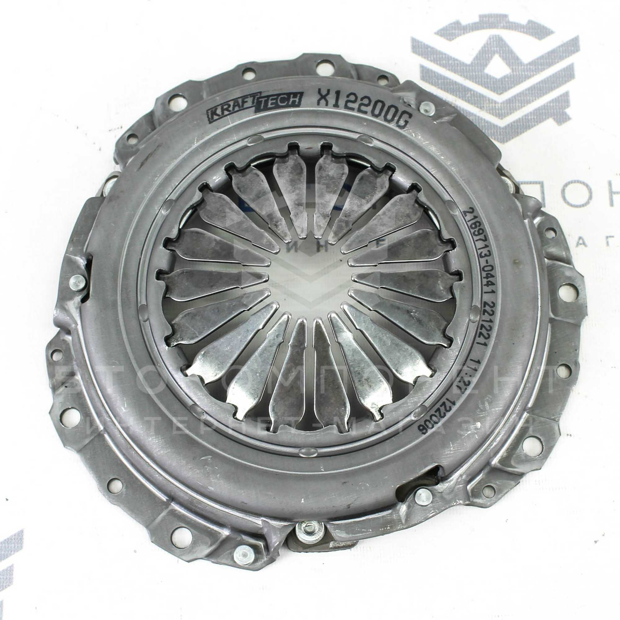 Сцепление "KRAFTTECH" в сборе Лада Приора 2, Vesta, Гранта, Калина