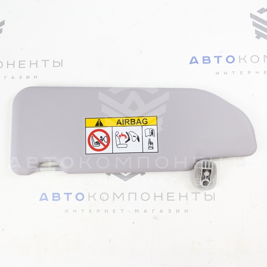 Солнцезащитные козырьки "ЛЮКС" Lada Vesta