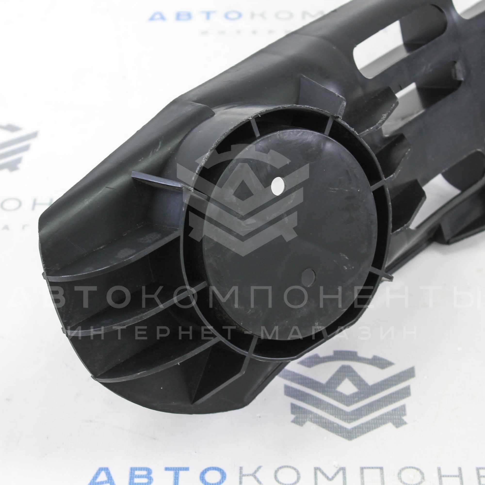 Усилитель переднего бампера Лада Калина