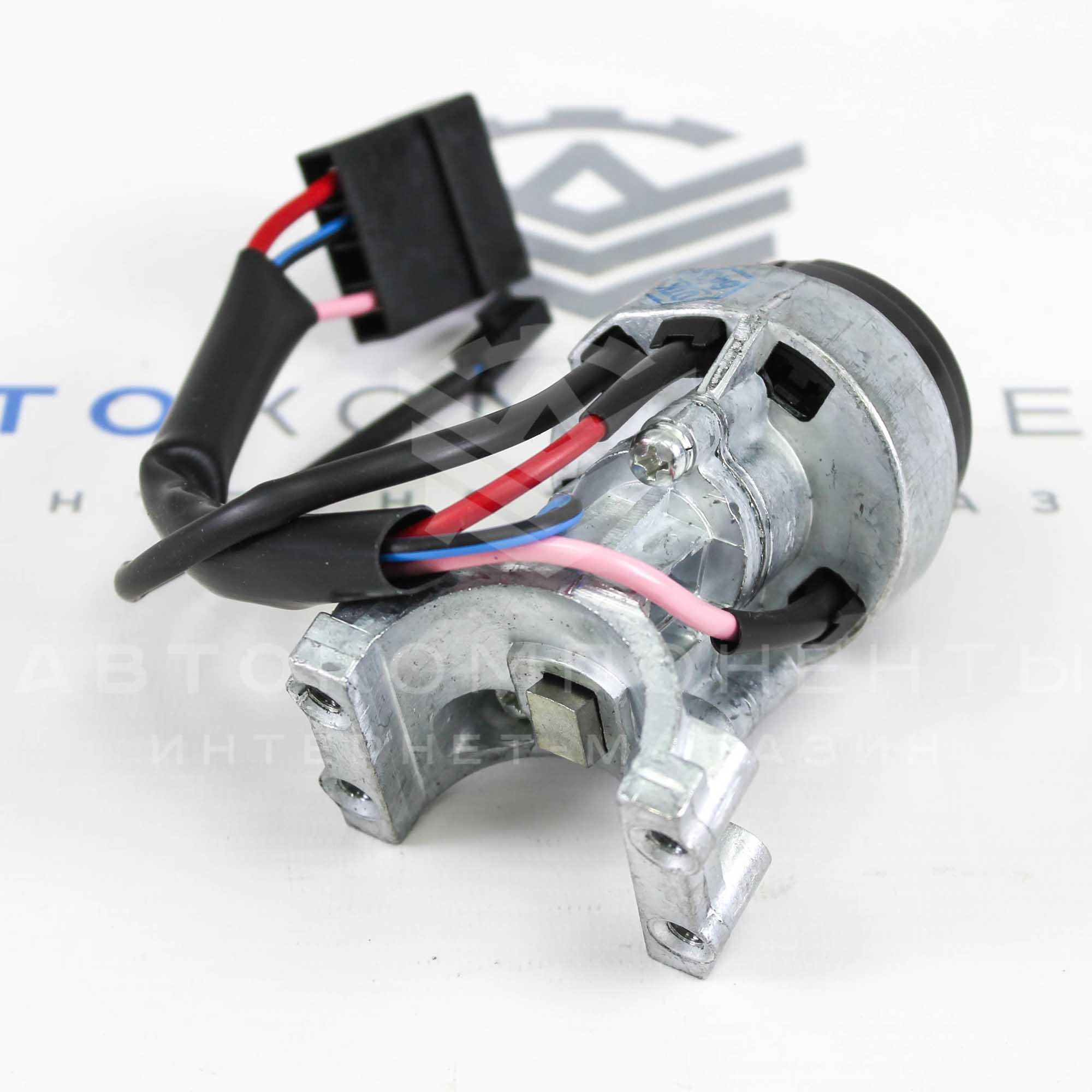 Замок зажигания (нового образца) с выкидным ключом в стиле Audi (без чипа) Лада Гранта