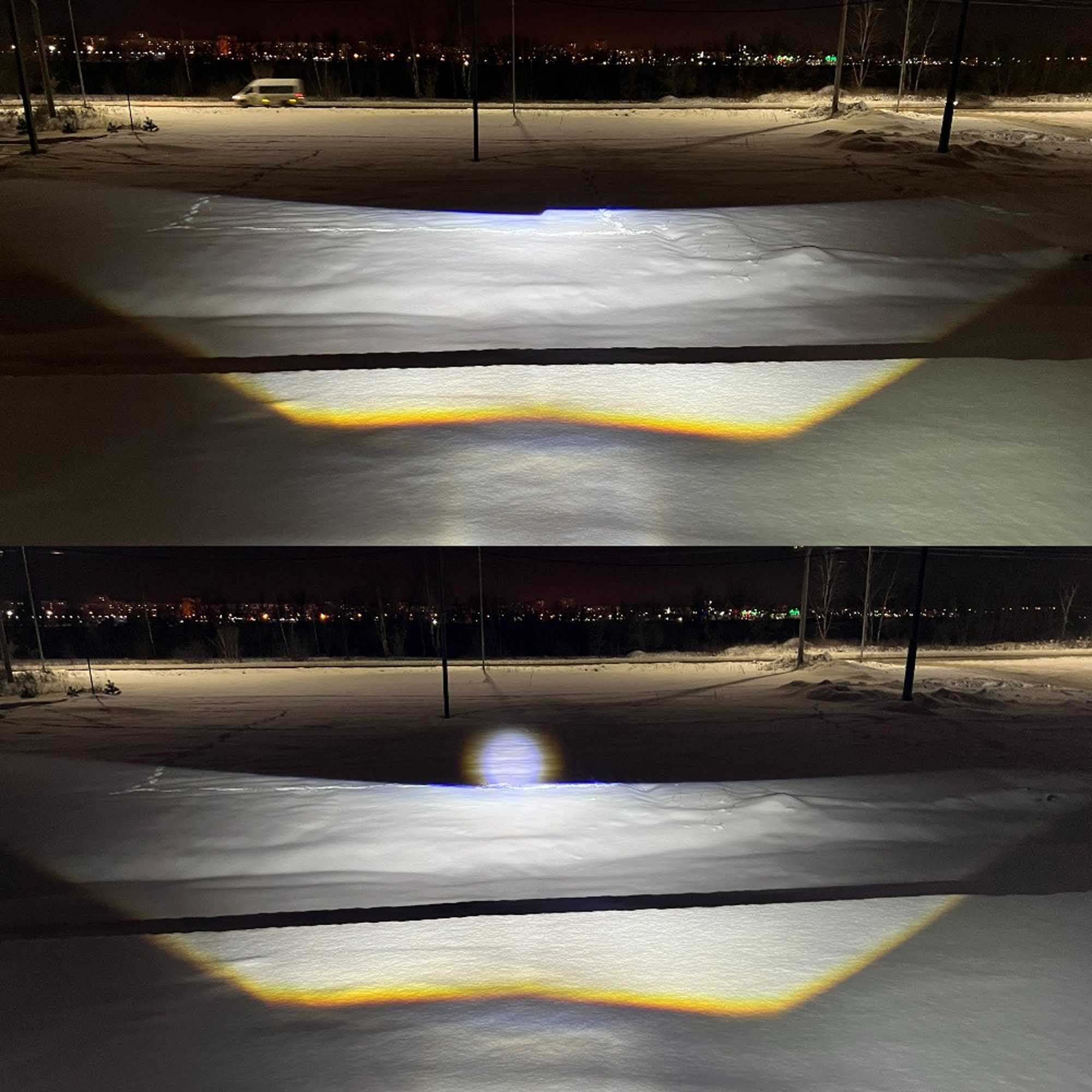 BI-LED модули (линзы) "Automobile Projector Lens" L2 3.0 дюйма