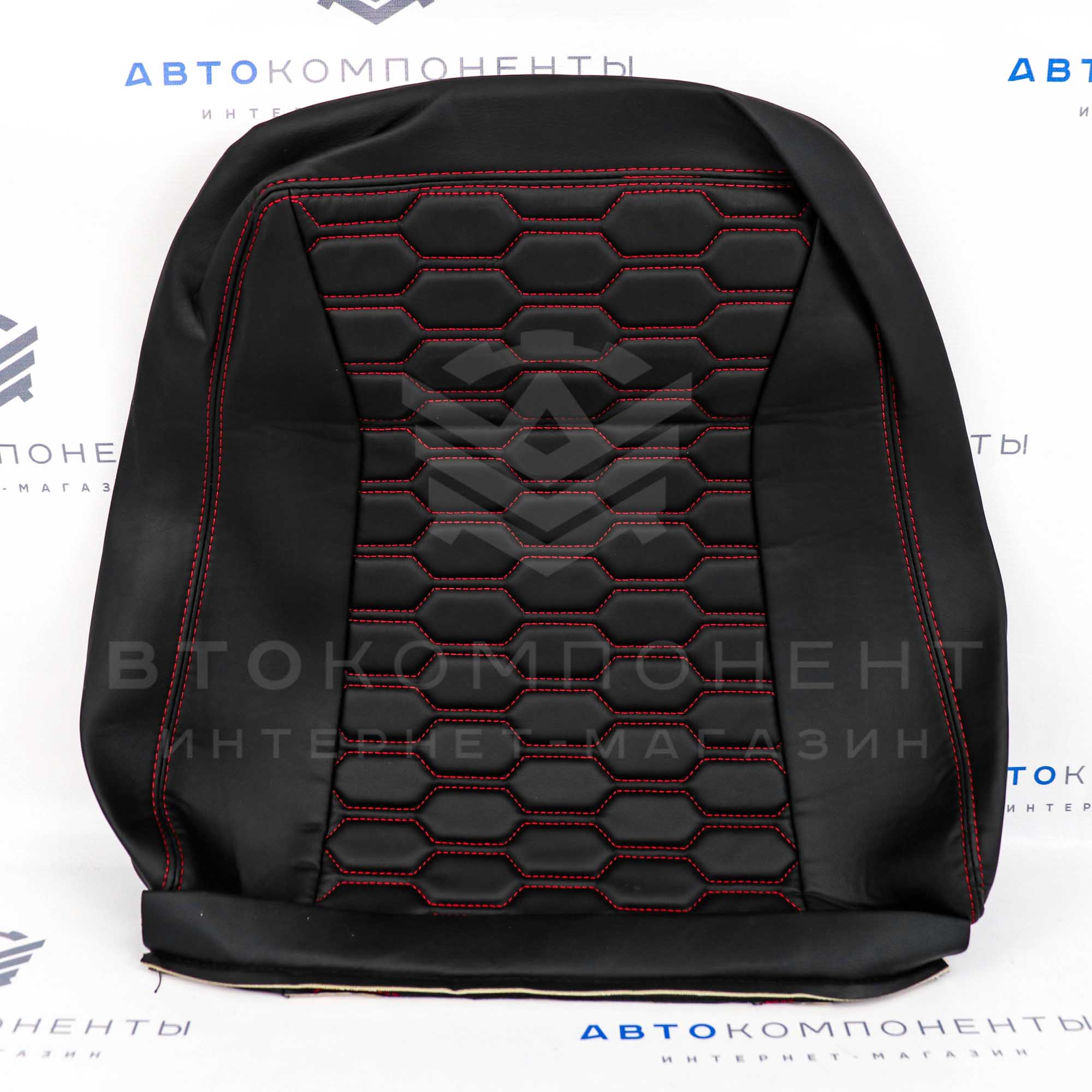 Обивки сидений ВАЗ 2110 с прострочкой "Соты"