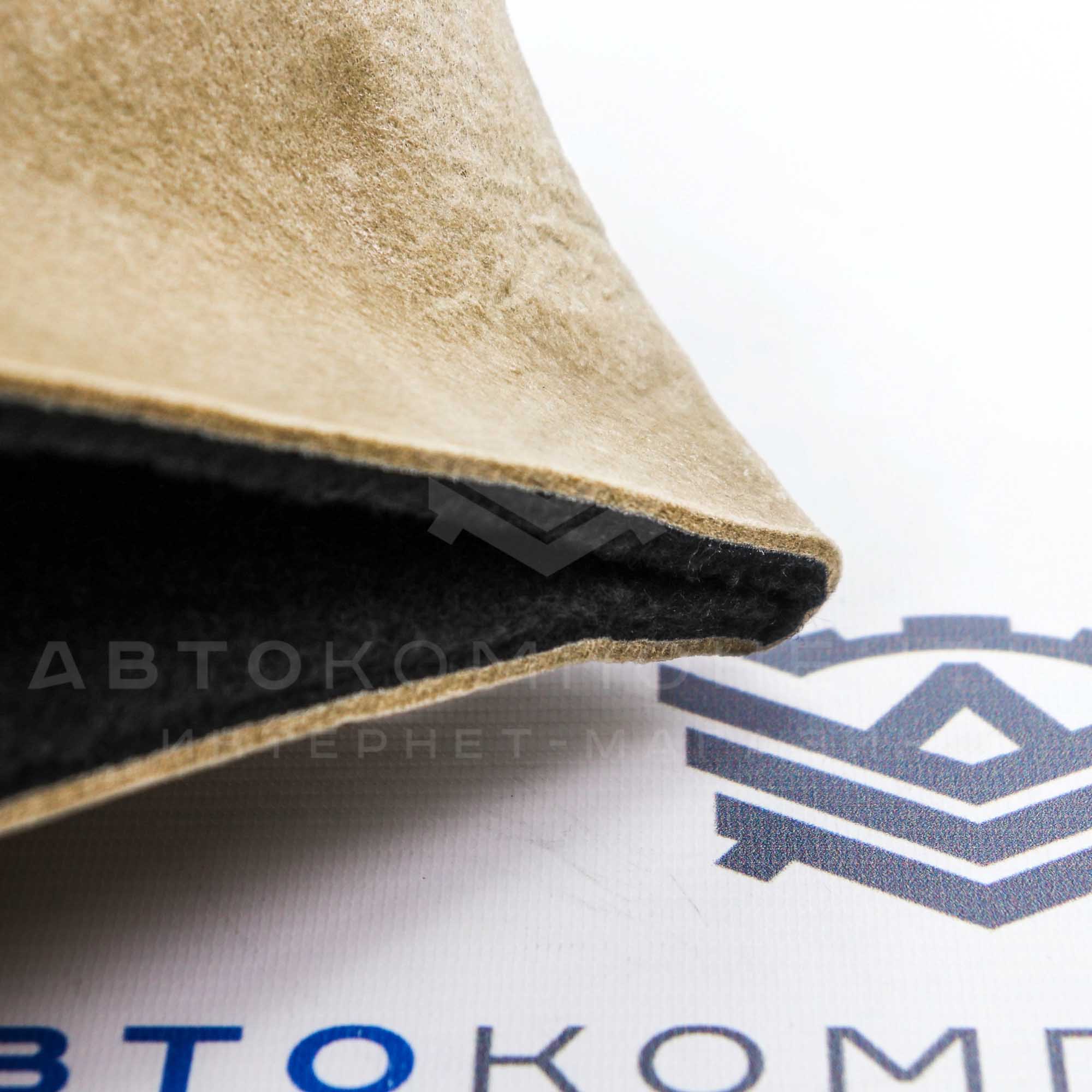 Ковер пола с шумоизоляцией (4х слойный) Шевроле Нива