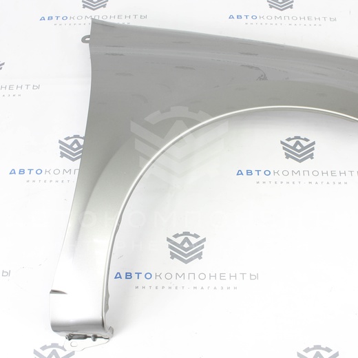 Переднее крыло (правое) Лада Гранта FL (без отв.) в цвет кузова