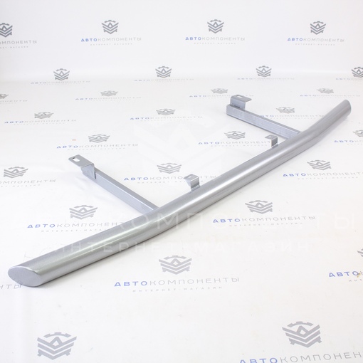 Защита переда (дуга) Лада Нива 4х4 (серебристая)