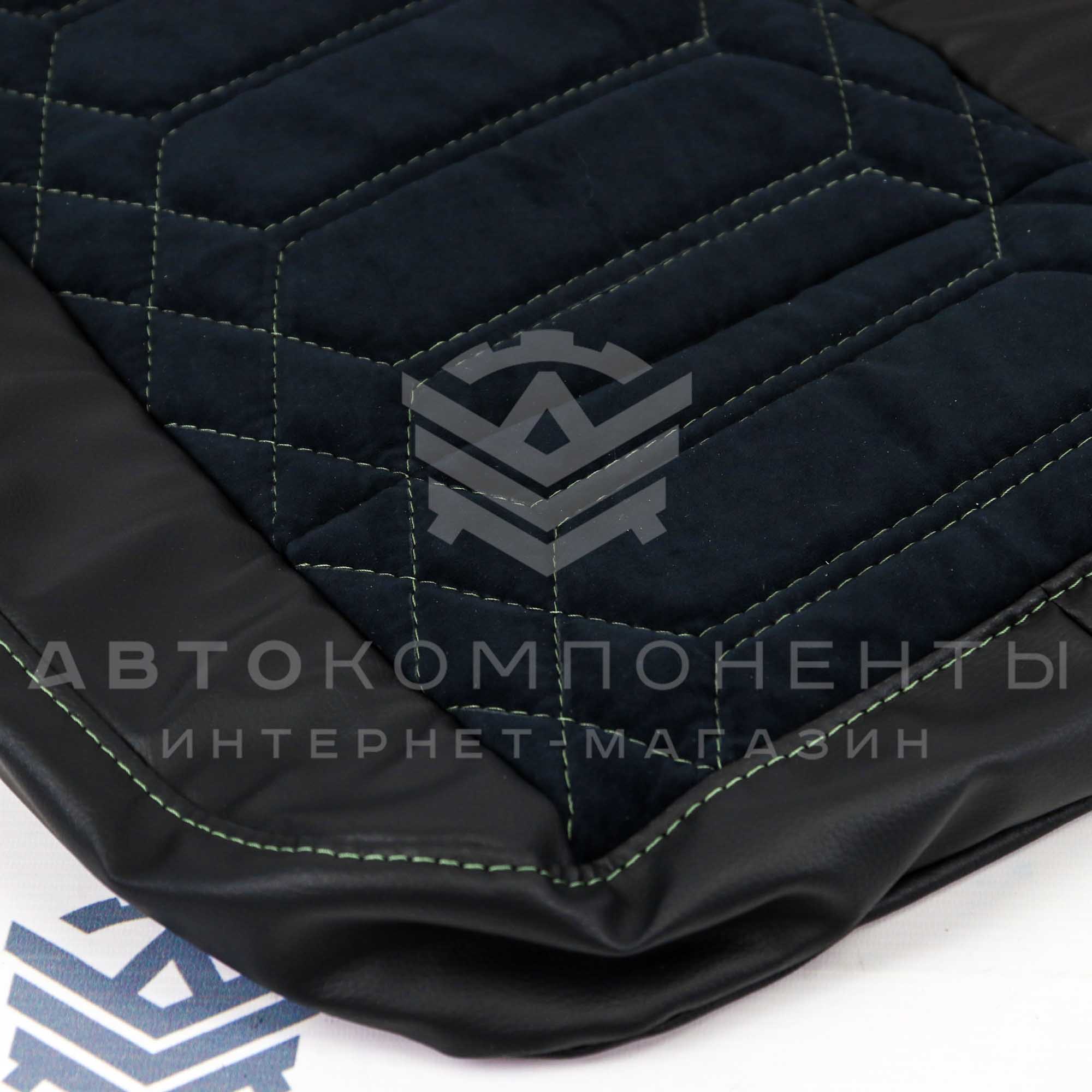 Обивки сидений Лада Приора (седан) с прострочкой "Кобра"