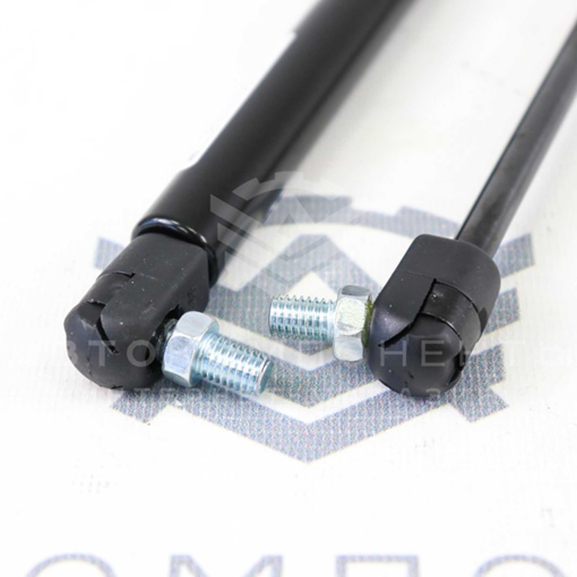 Газовые упоры капота Шевроле Нива