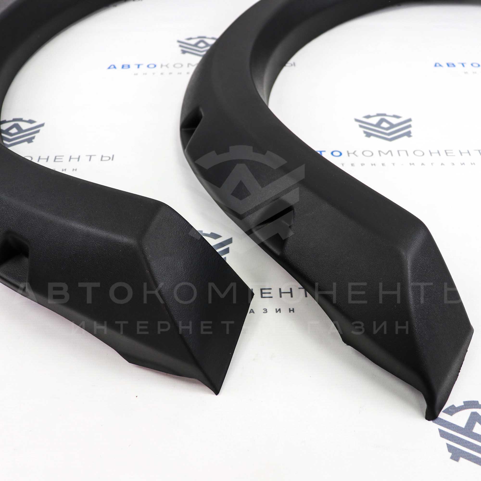 Расширители колесных арок (под стандартные) "LAPTER" Лада Нива 4х4 Урбан (ВАЗ 21214 Urban) (ТКН21U)