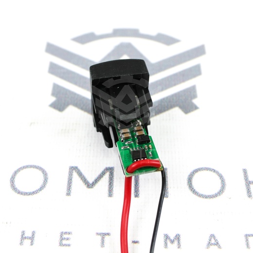 USB-зарядное устройство (на 2 слота) Лада Приора, Гранта, Калина 2 "Штат"