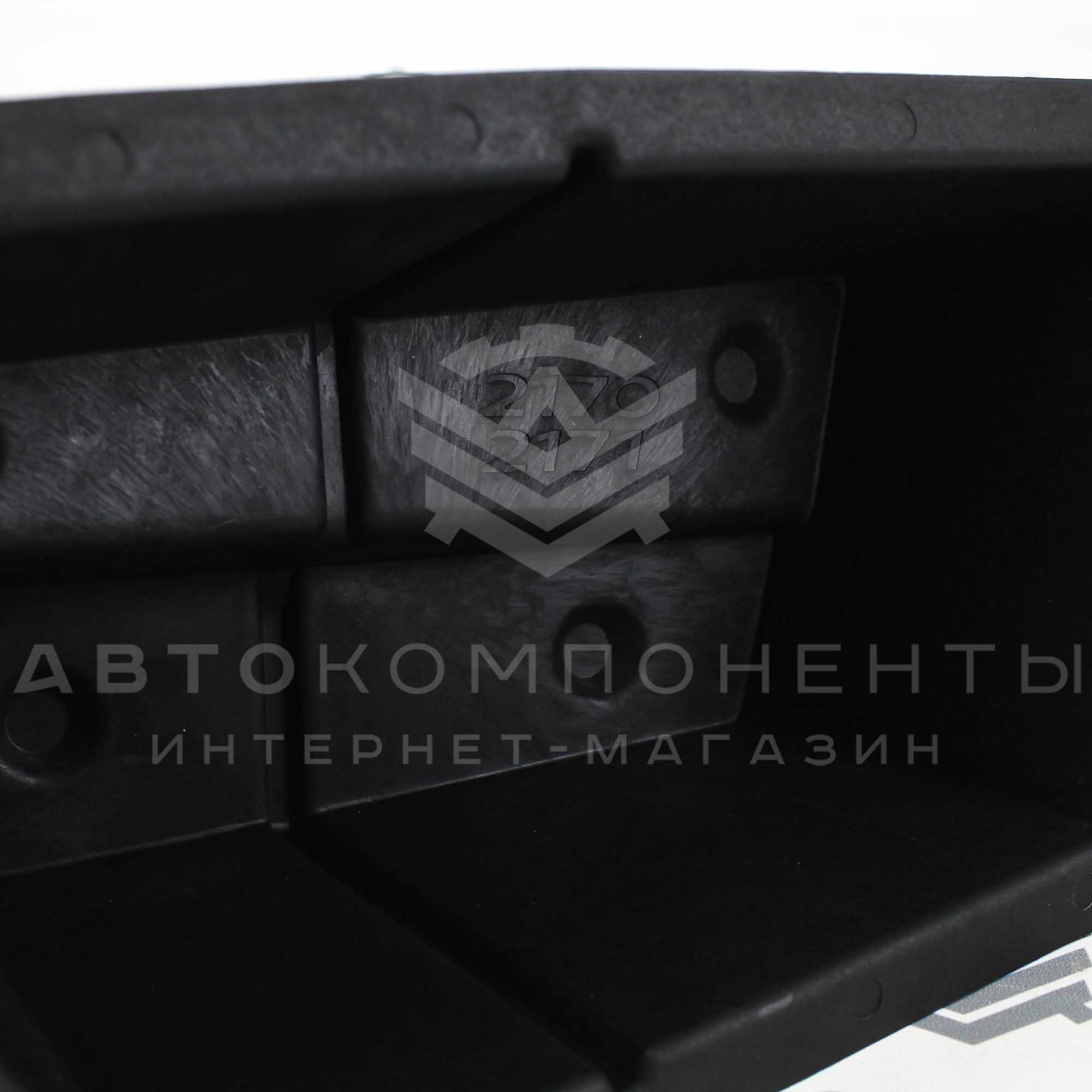 Контейнеры багажника Лада Приора (седан)