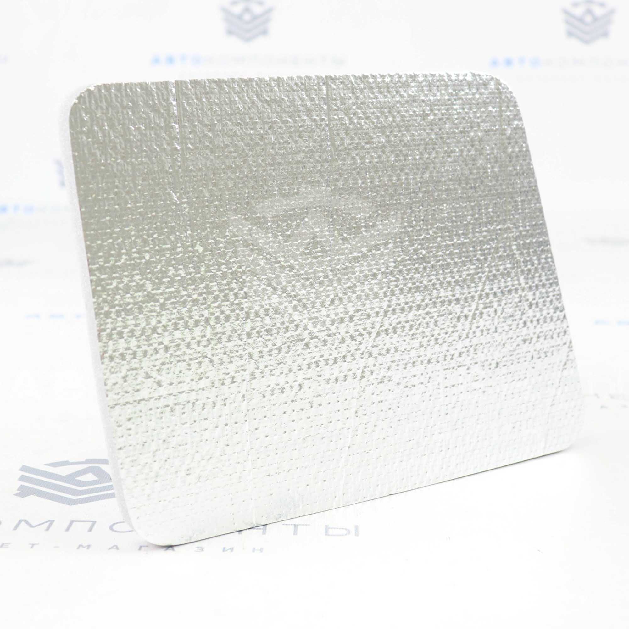 Комплект шумоизоляции (обивка капота) с термоотражающей пленкой ВАЗ 2107