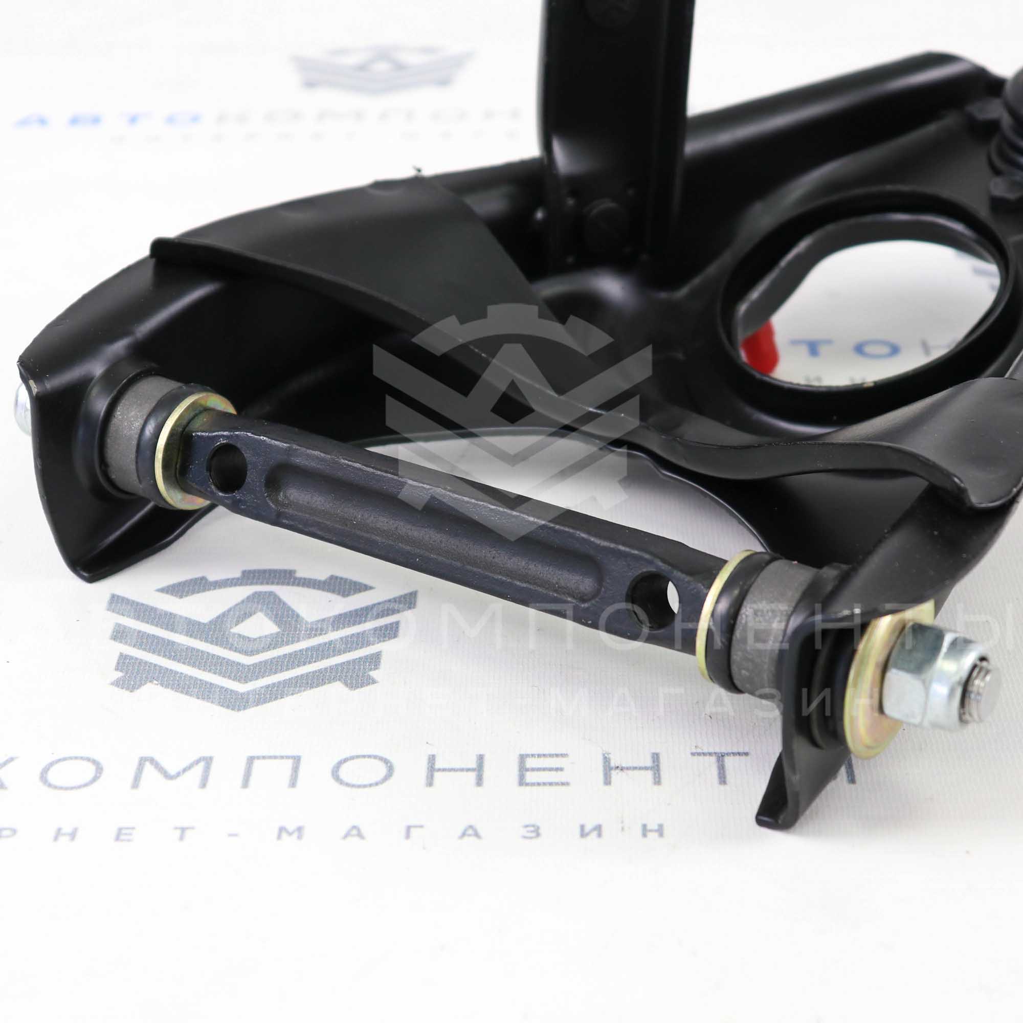 Рычаг передней подвески «БЕЛМАГ» (нижний, правый, усиленный) в сборе ВАЗ 2101-2107