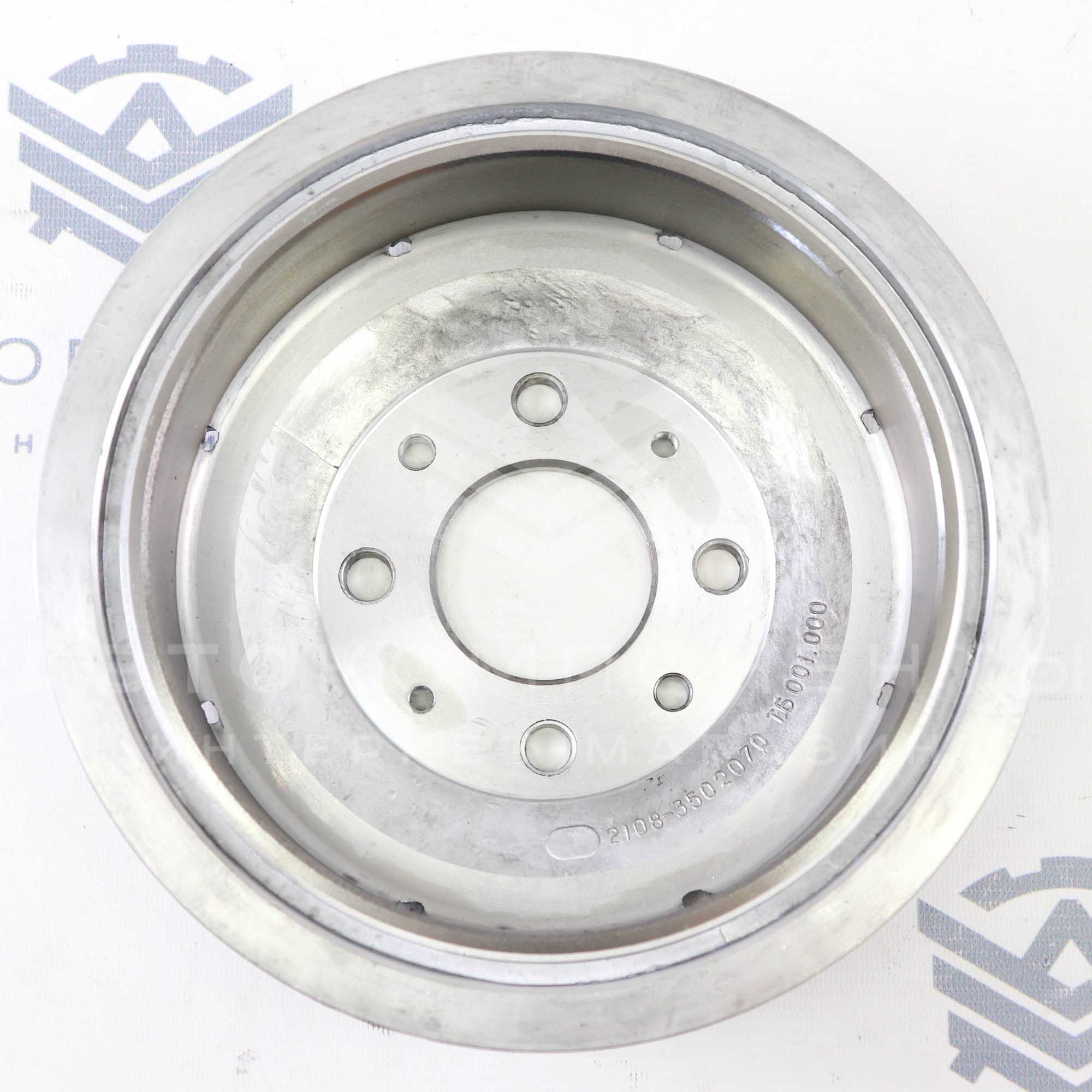 Тормозные (задние) барабаны "TRIALLI" (алюминий) ВАЗ 2108-2115, Калина, Приора, Гранта