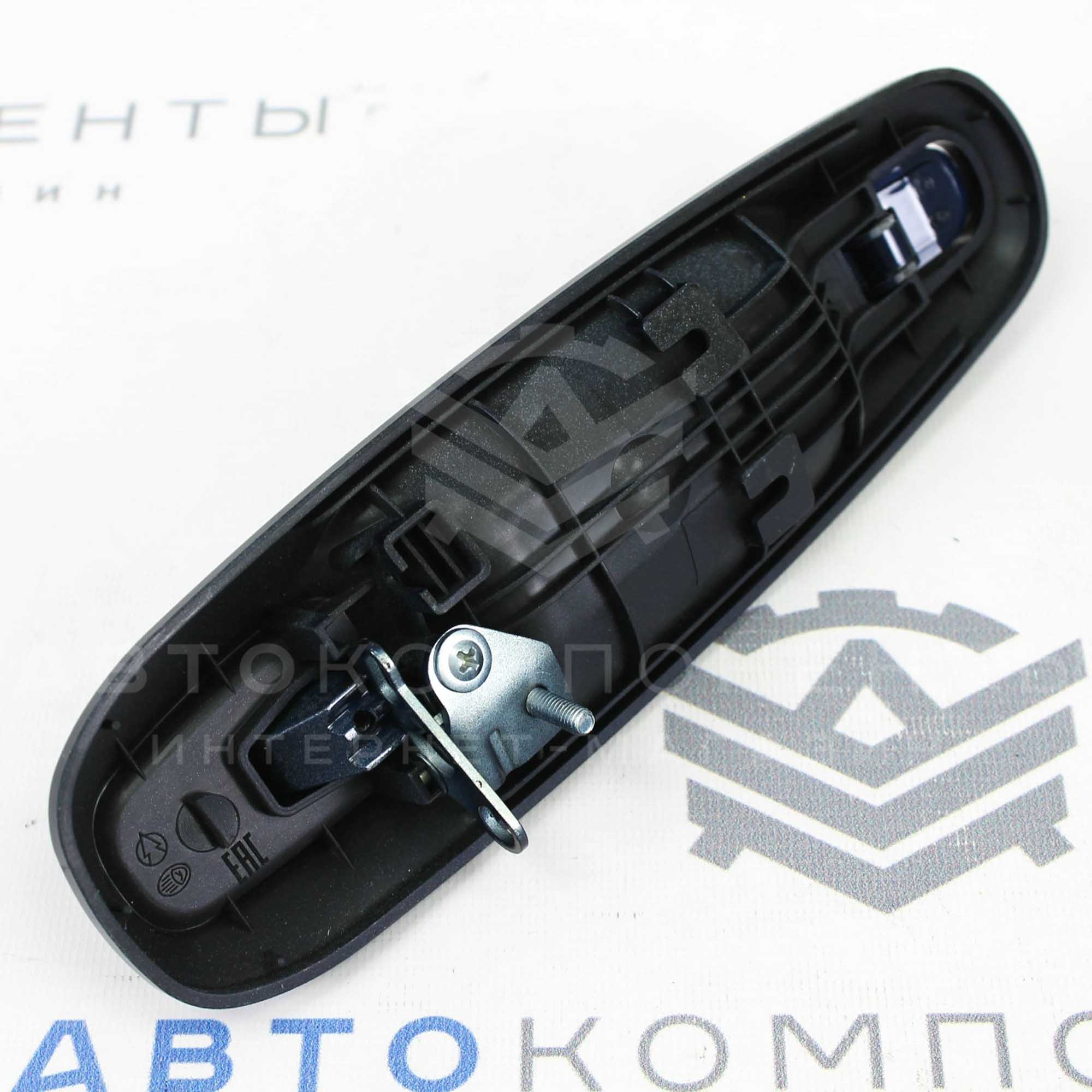 Евро-ручки дверей "РЫСЬ" Лада Приора, ВАЗ 2110-2112 в цвет кузова