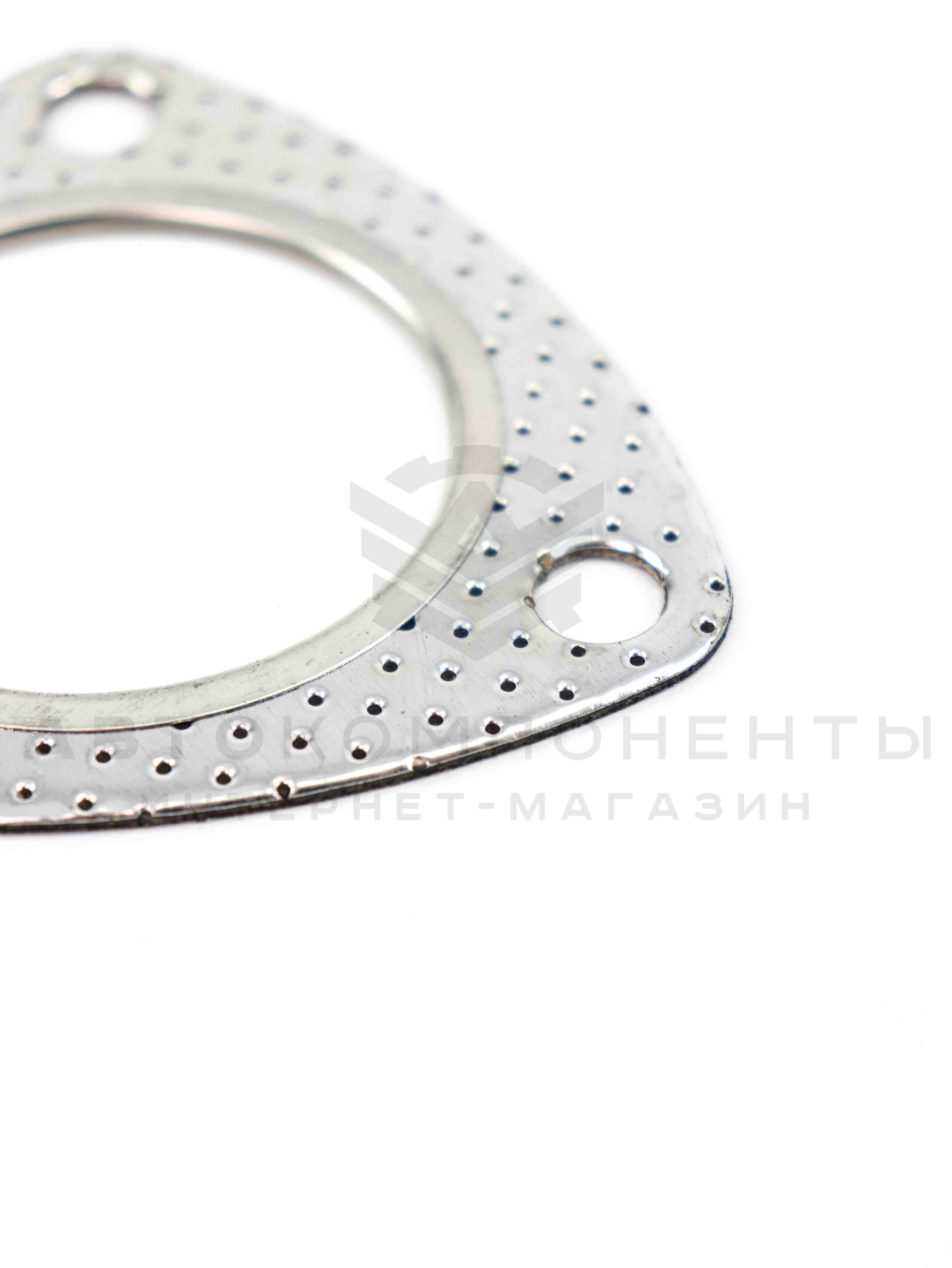 Соединительная прокладка треугольных фланцев выпускной системы