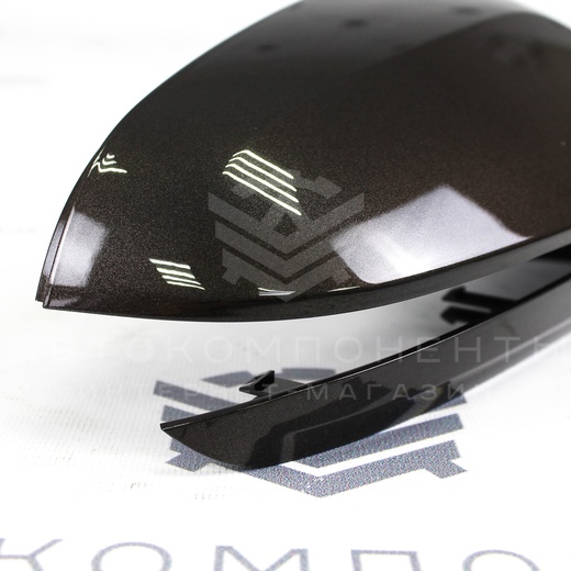 Накладки зеркал Лада Vesta (нового образца) в цвет кузова