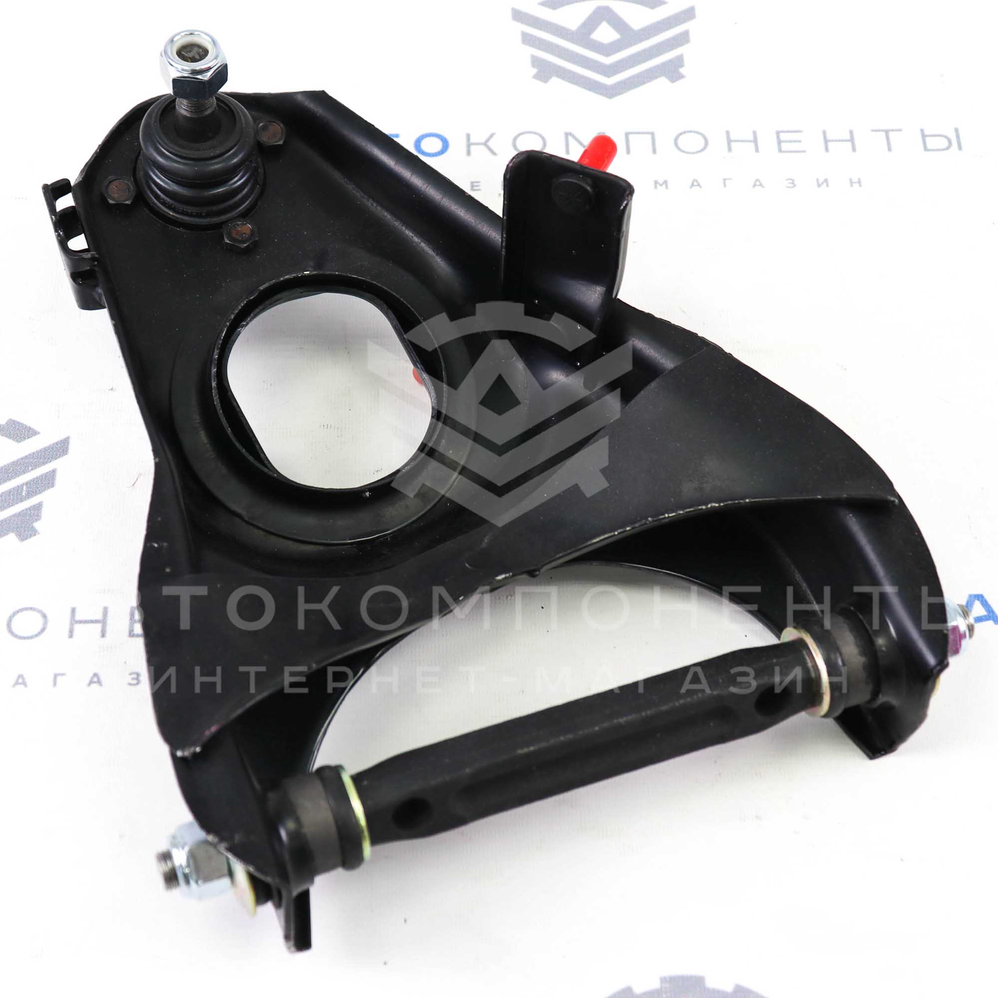 Рычаг передней подвески «БЕЛМАГ» (нижний, левый, усиленный) в сборе ВАЗ 2101-2107