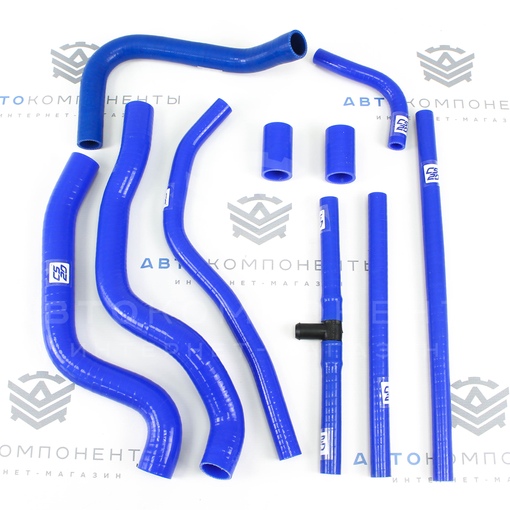 Комплект силиконовых патрубков системы охлаждения и отопителя CS20 ВАЗ 2110-2112 8V (10848)