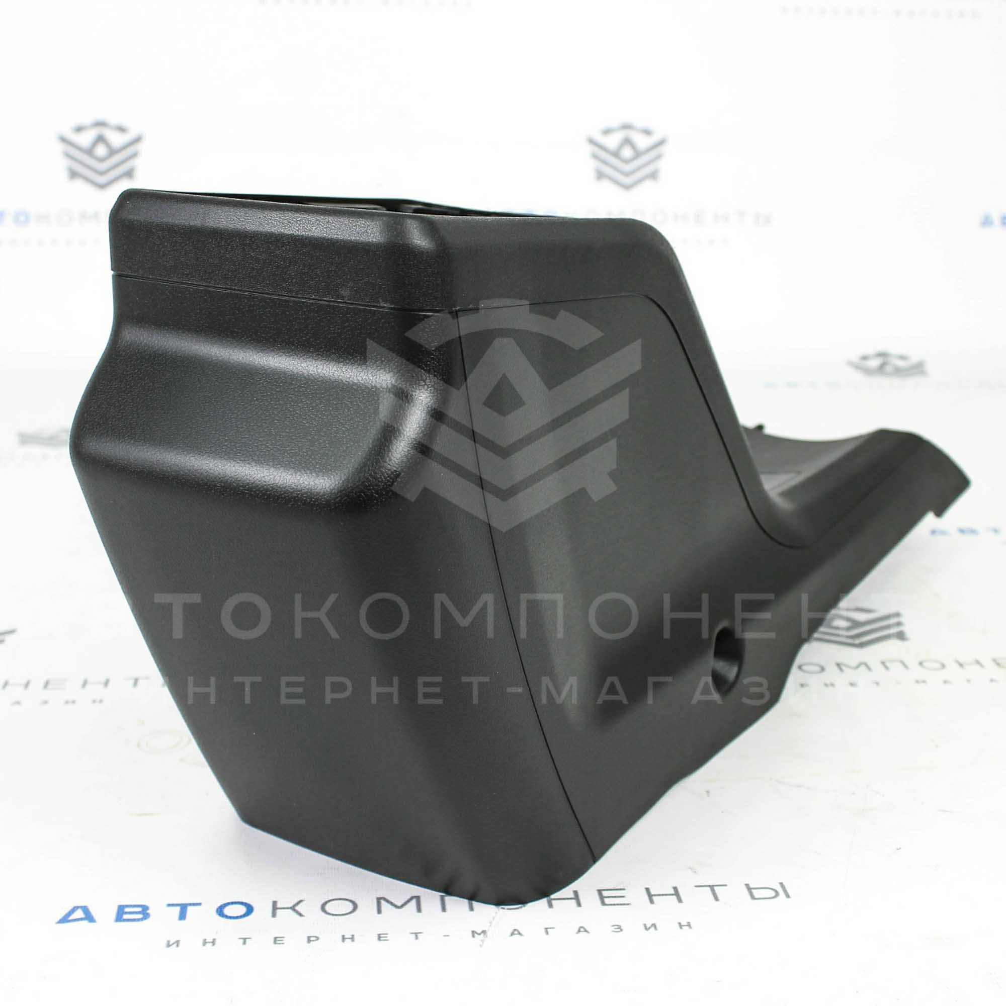 Подлокотник "Sal-Man" (в коже) Лада Vesta (синяя нить)