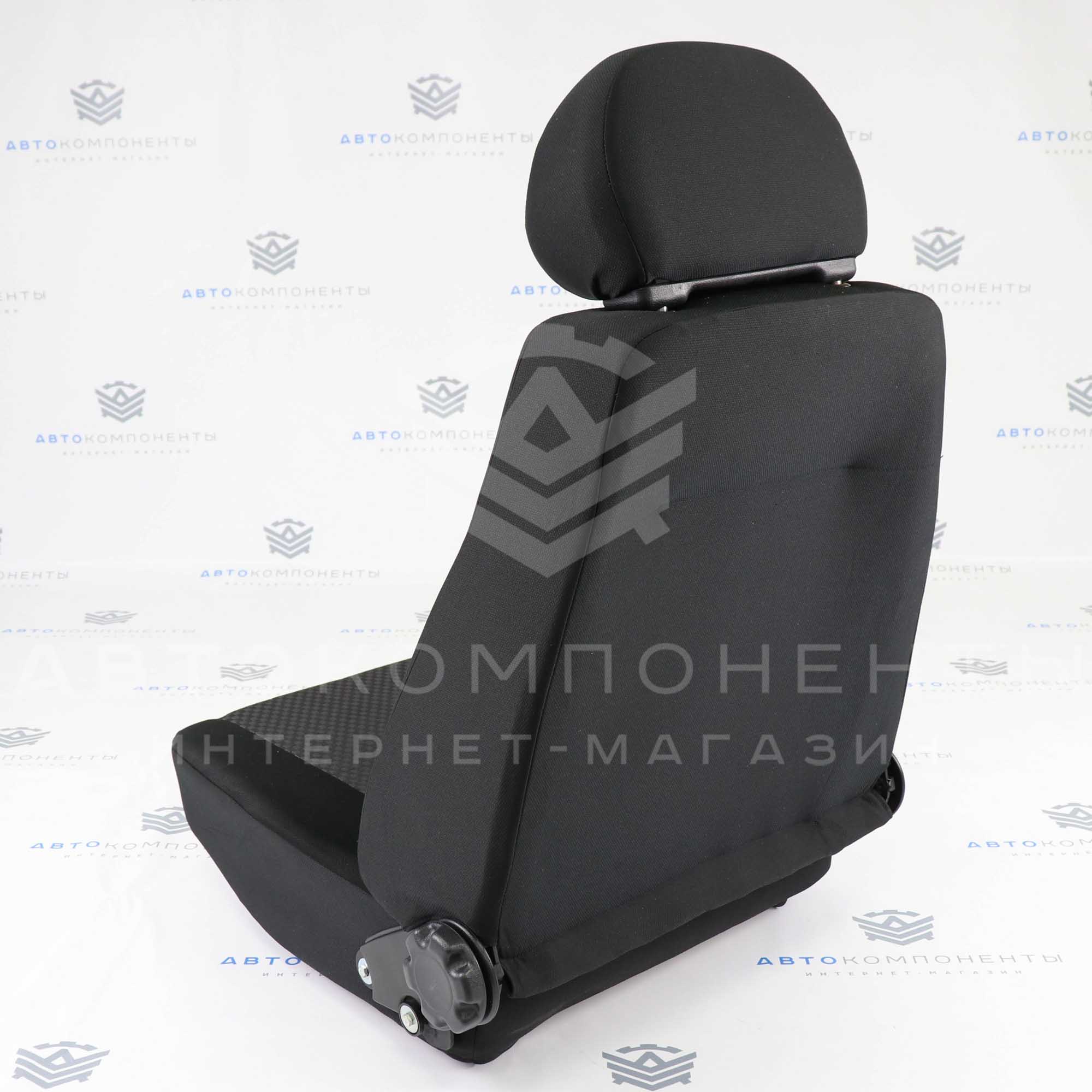 Сиденье переднее (водительское) "Ультра" ВАЗ 2110-2112, Лада Приора