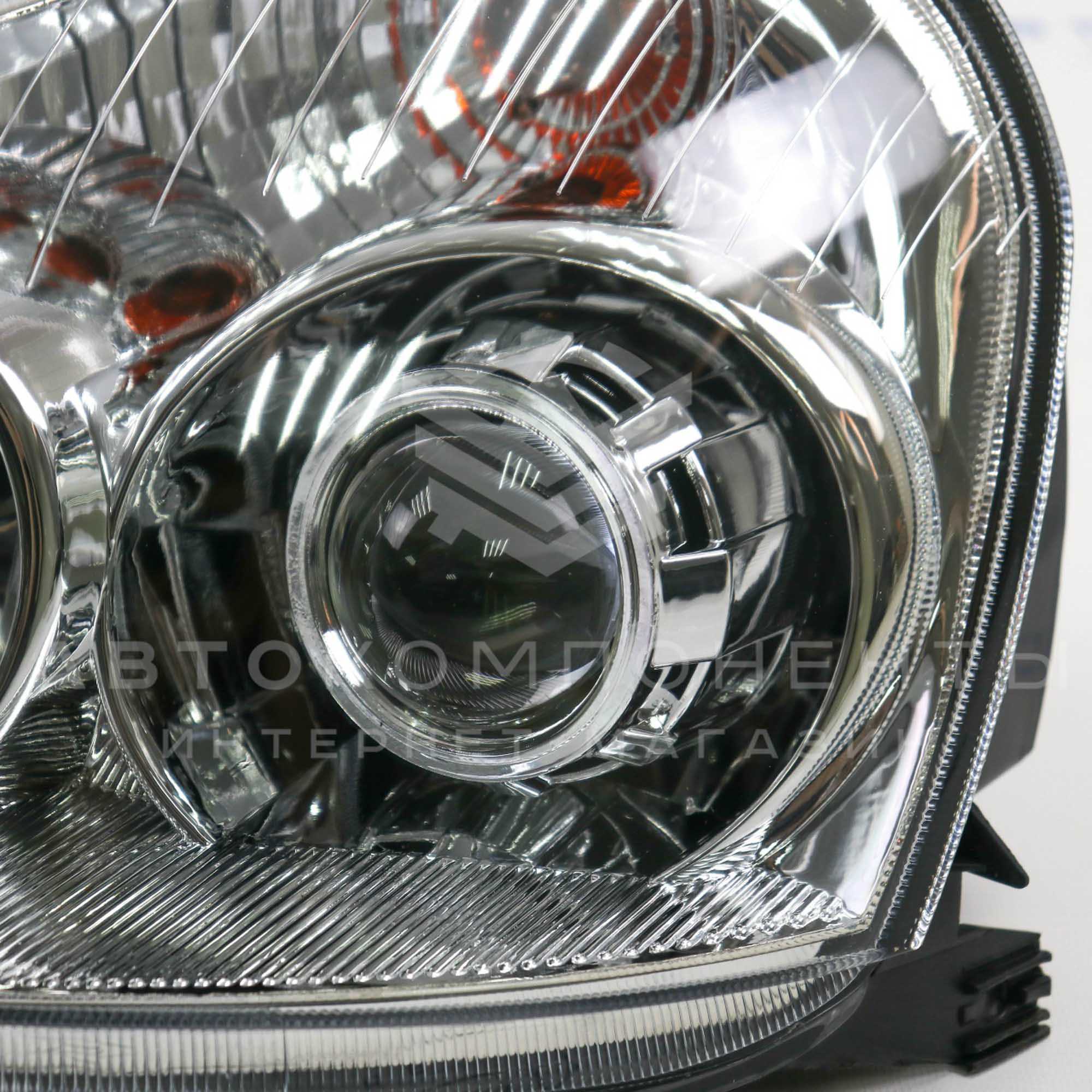 Фары Лада Приора (с линзой) "СЕВиЕМ" (под Bosch) без ДХО