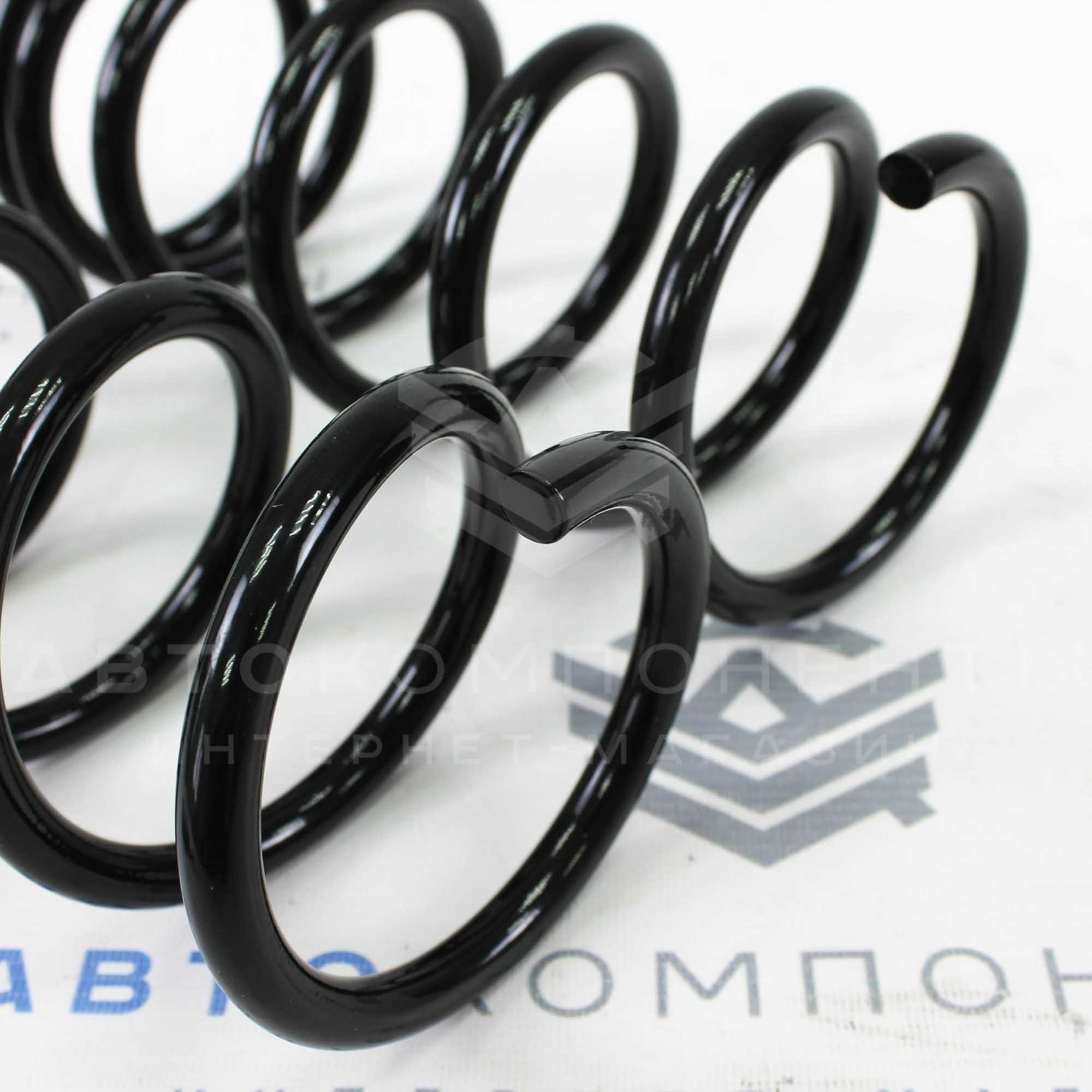 Пружины задние "ТЕХНОРЕССОР" с занижением -120мм