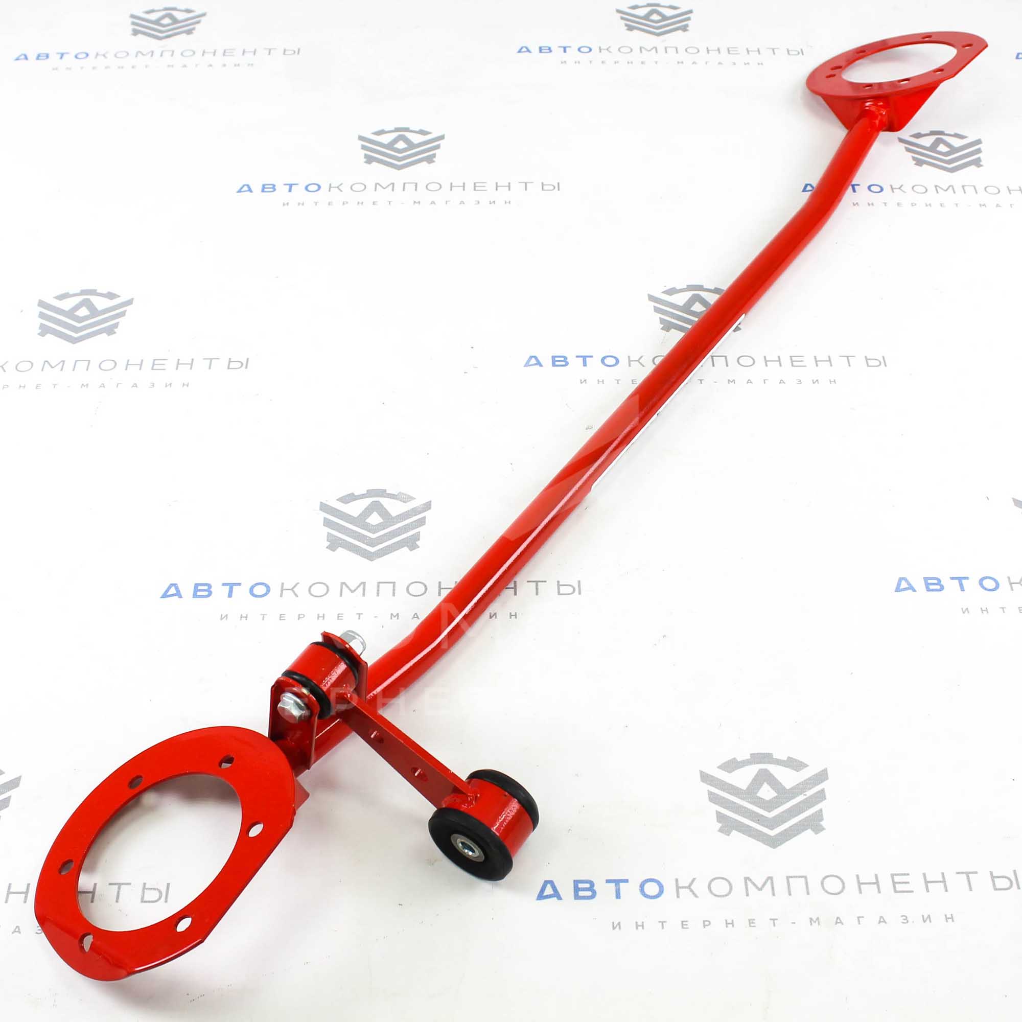 Распорка передних стоек "AUTOPRODUCT" с растяжкой силового агрегата 16v ВАЗ 2108-21099, 2113-2115 (AP 0295)