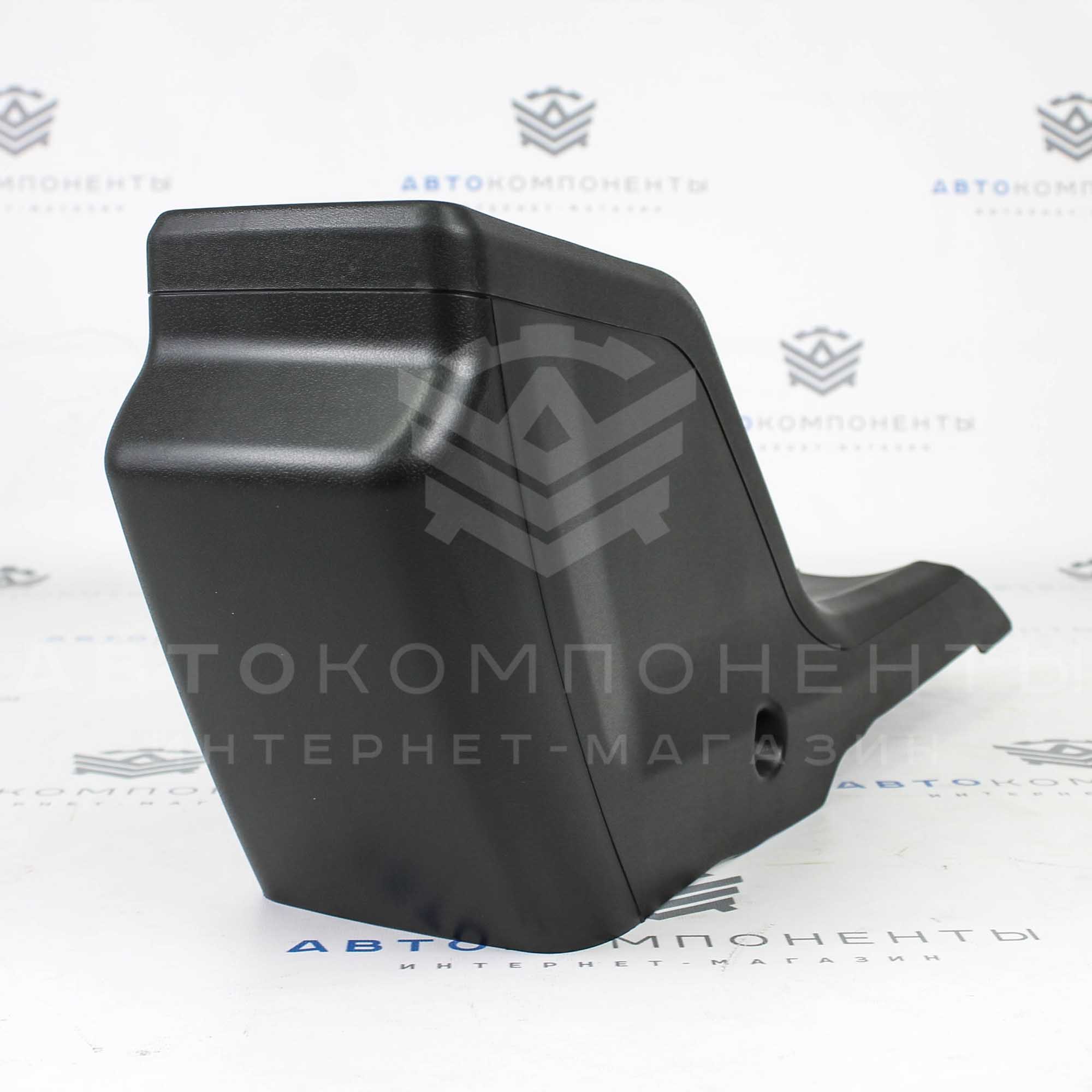 Подлокотник "Sal-Man" (в коже) Лада Vesta (черная нить)