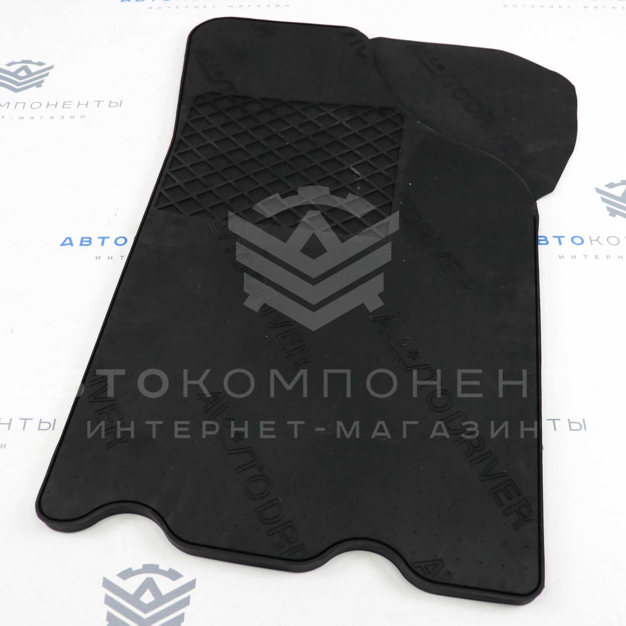 Ковры салонные EVAcell с бортами (резиновые) ВАЗ 2108, 2109, 2114, 2115