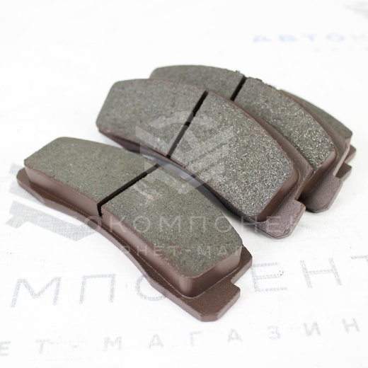 Колодки тормозные передние "Allied Nippon" (Япония) Нива 4х4, Шевроле Нива (ADB0192)