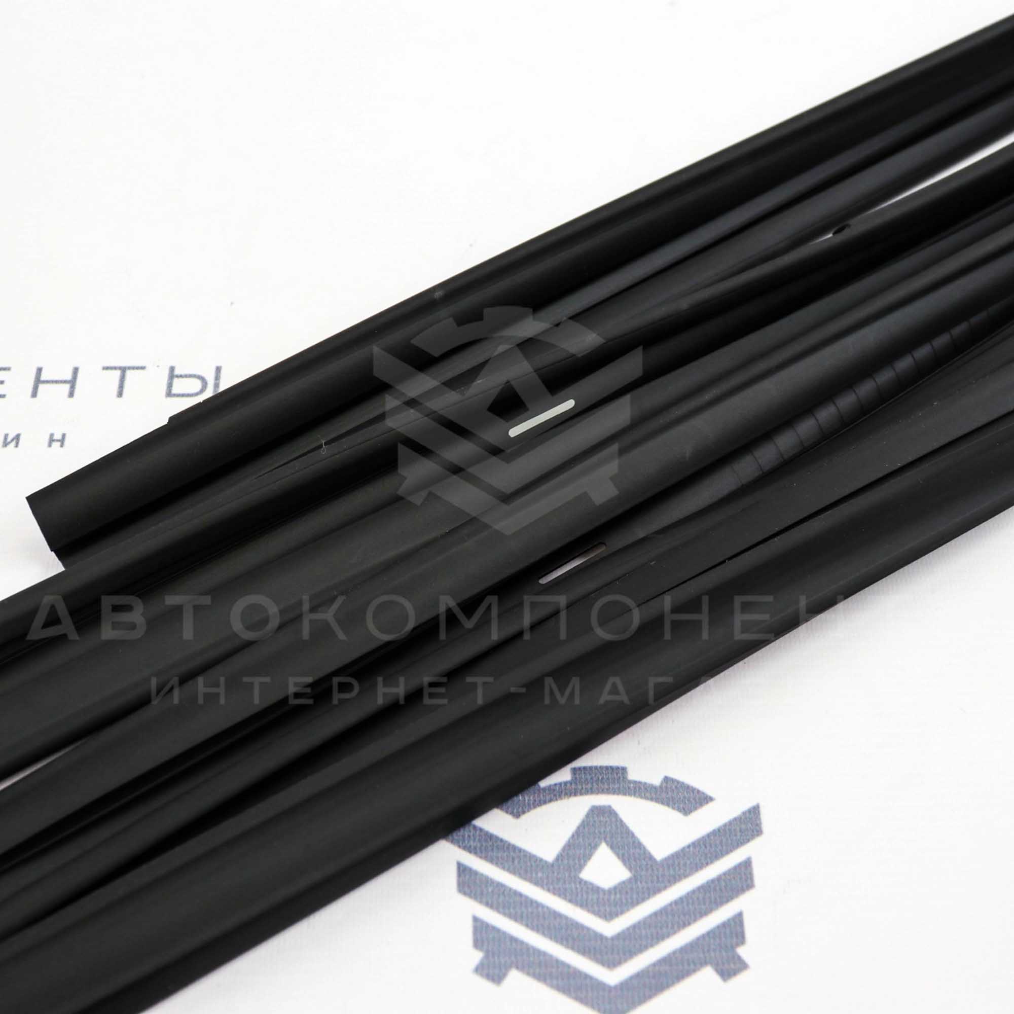 П-образные уплотнители опускных стекол Лада Калина, Калина 2, Гранта