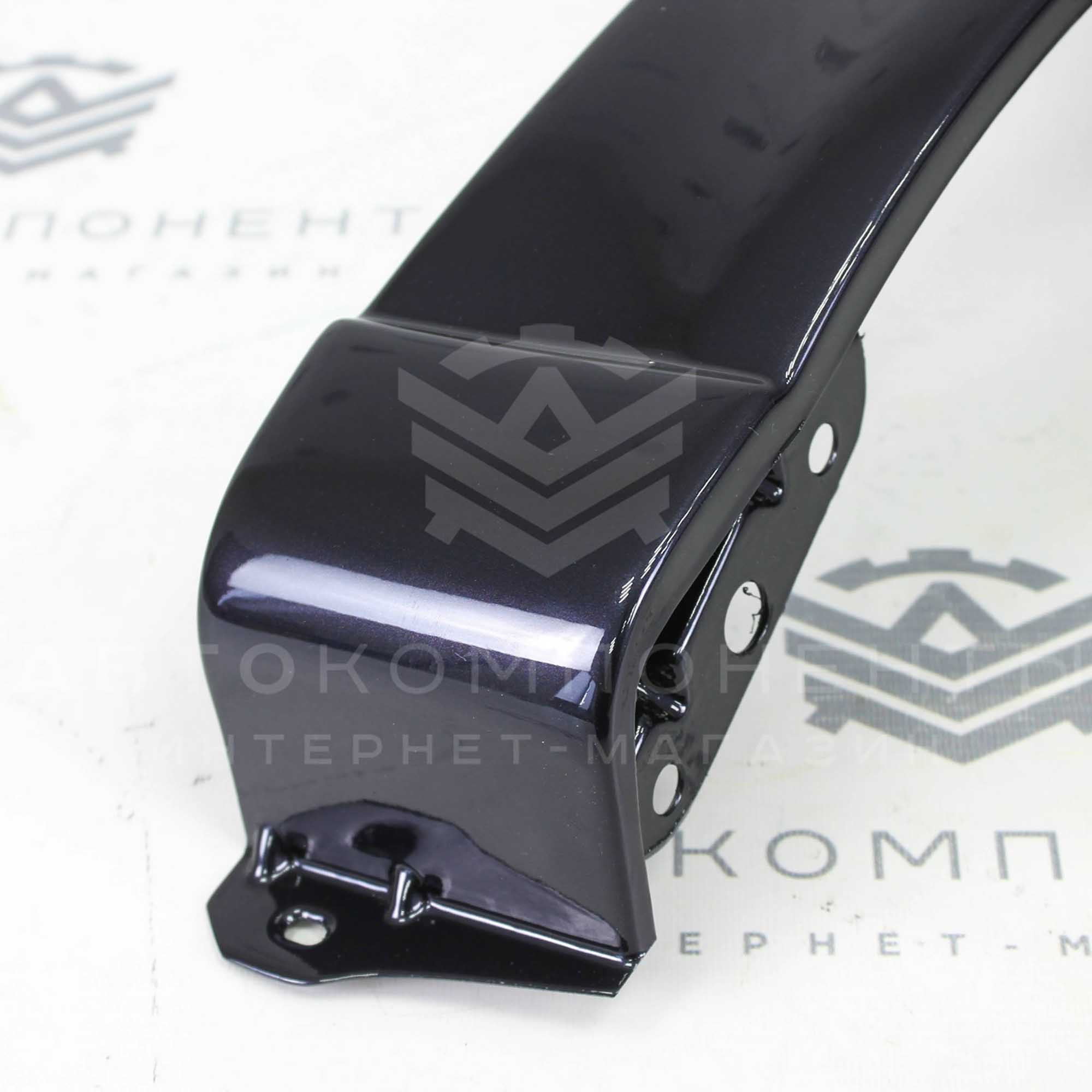 Пластиковые крылья Лада Калина (АБС-пластик) в цвет кузова