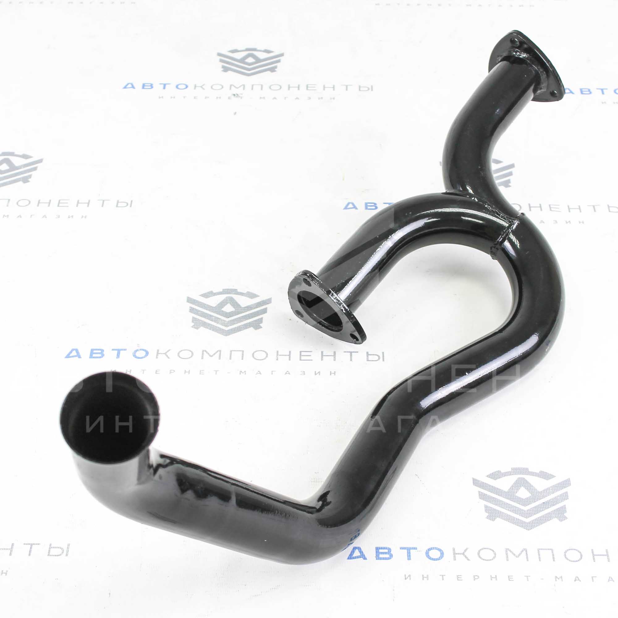 Глушитель STT прямоточный раздвоенный Лада Vesta