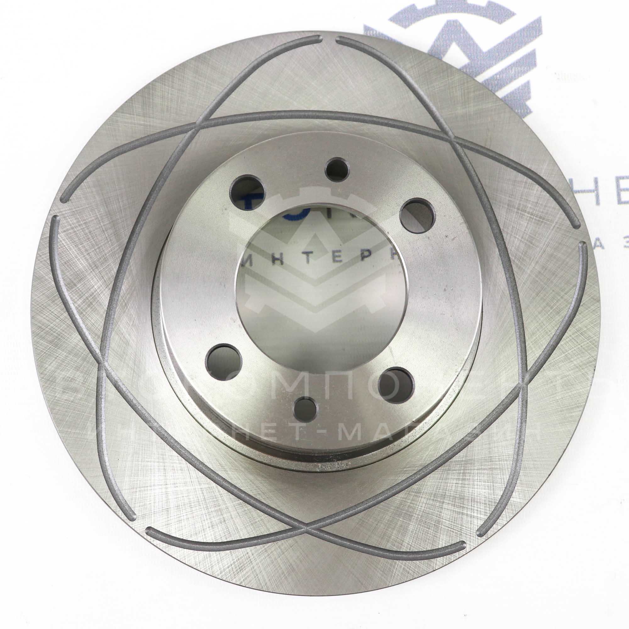 Тормозные диски "HOFER" (с насечками) ВАЗ 2101-2107 (HF130231)