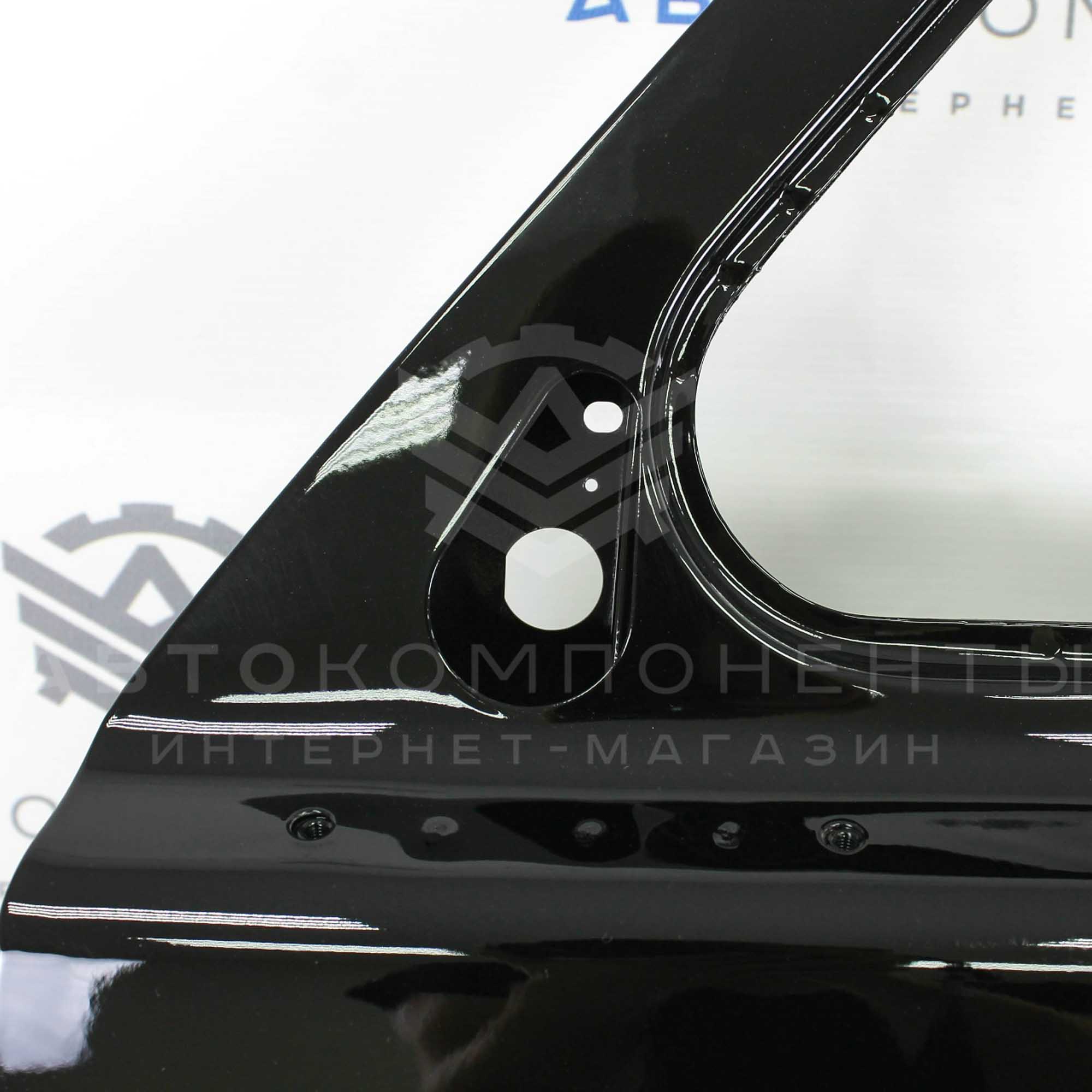 Дверь передняя (левая) Лада Нива 4х4 в цвет кузова