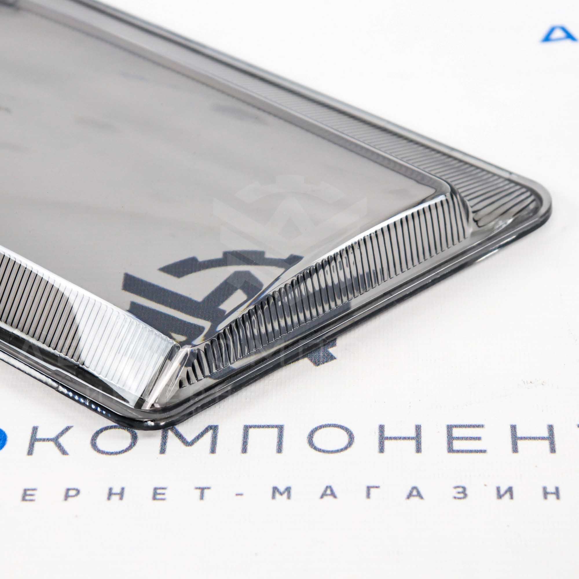 Гладкие стекла фар (пластик) без рифления (тонированные) ВАЗ 2113, 2114, 2115